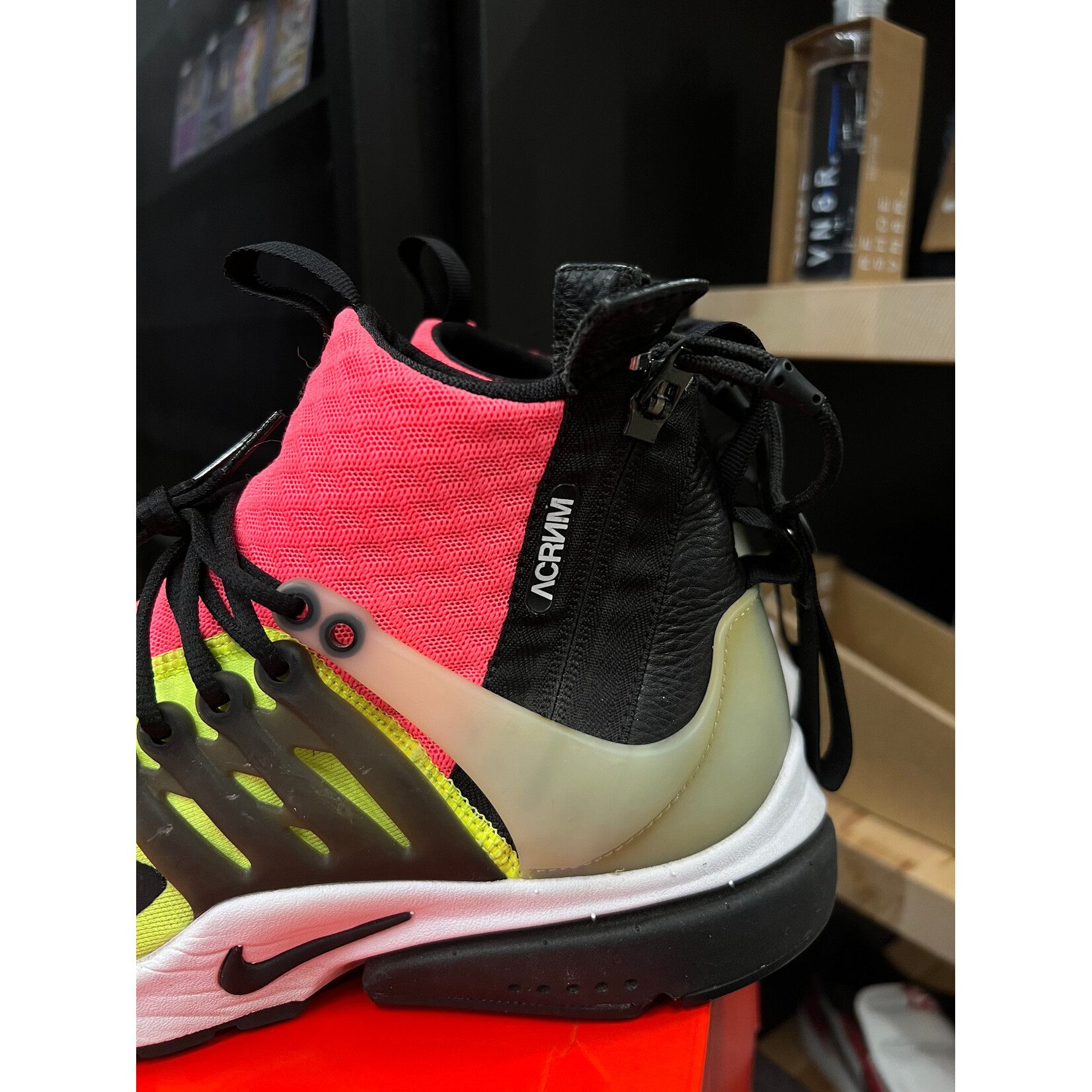 Nike Nike Air Presto Acronym Volt Size XS 8-9, PREOWNED