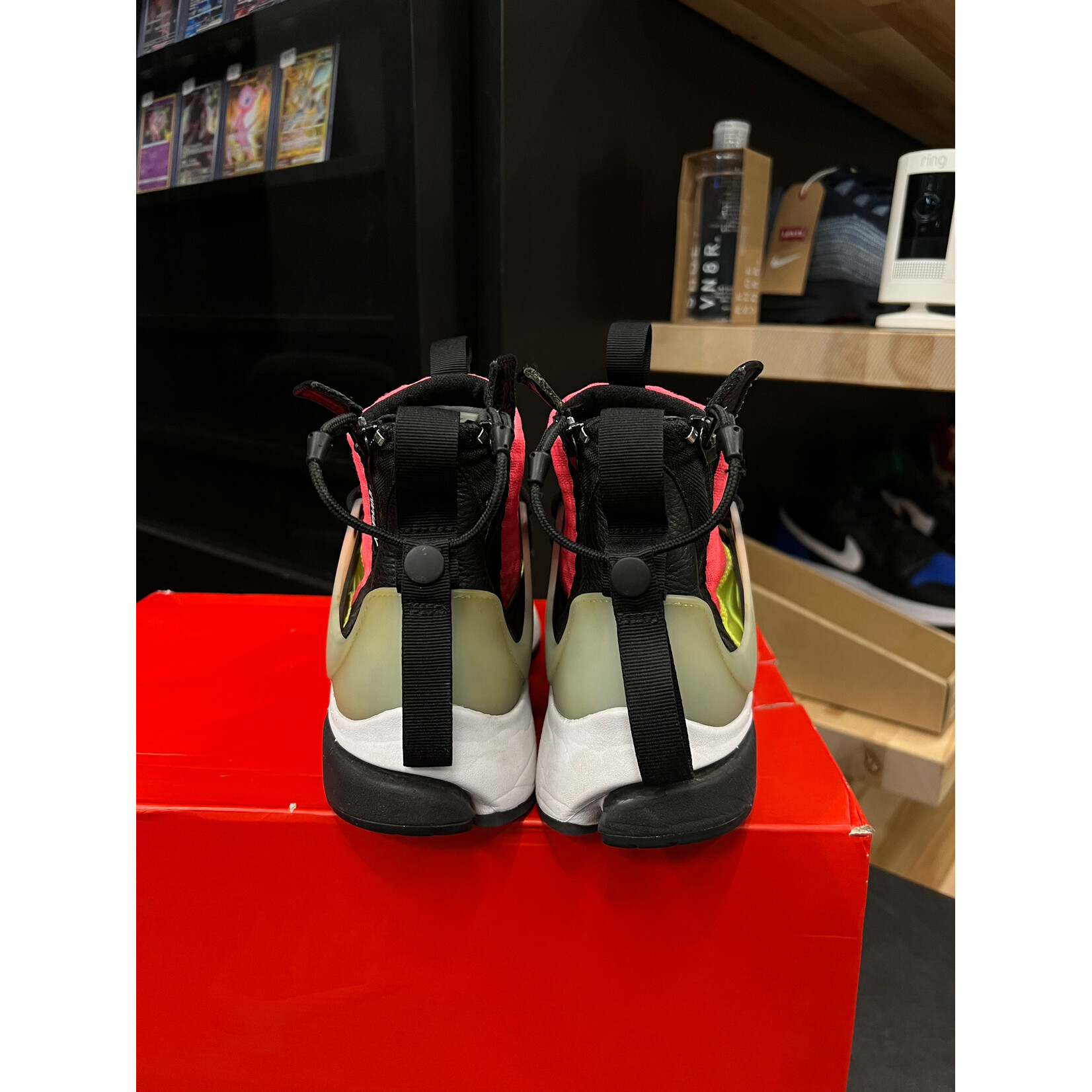 Nike Nike Air Presto Acronym Volt Size XS 8-9, PREOWNED