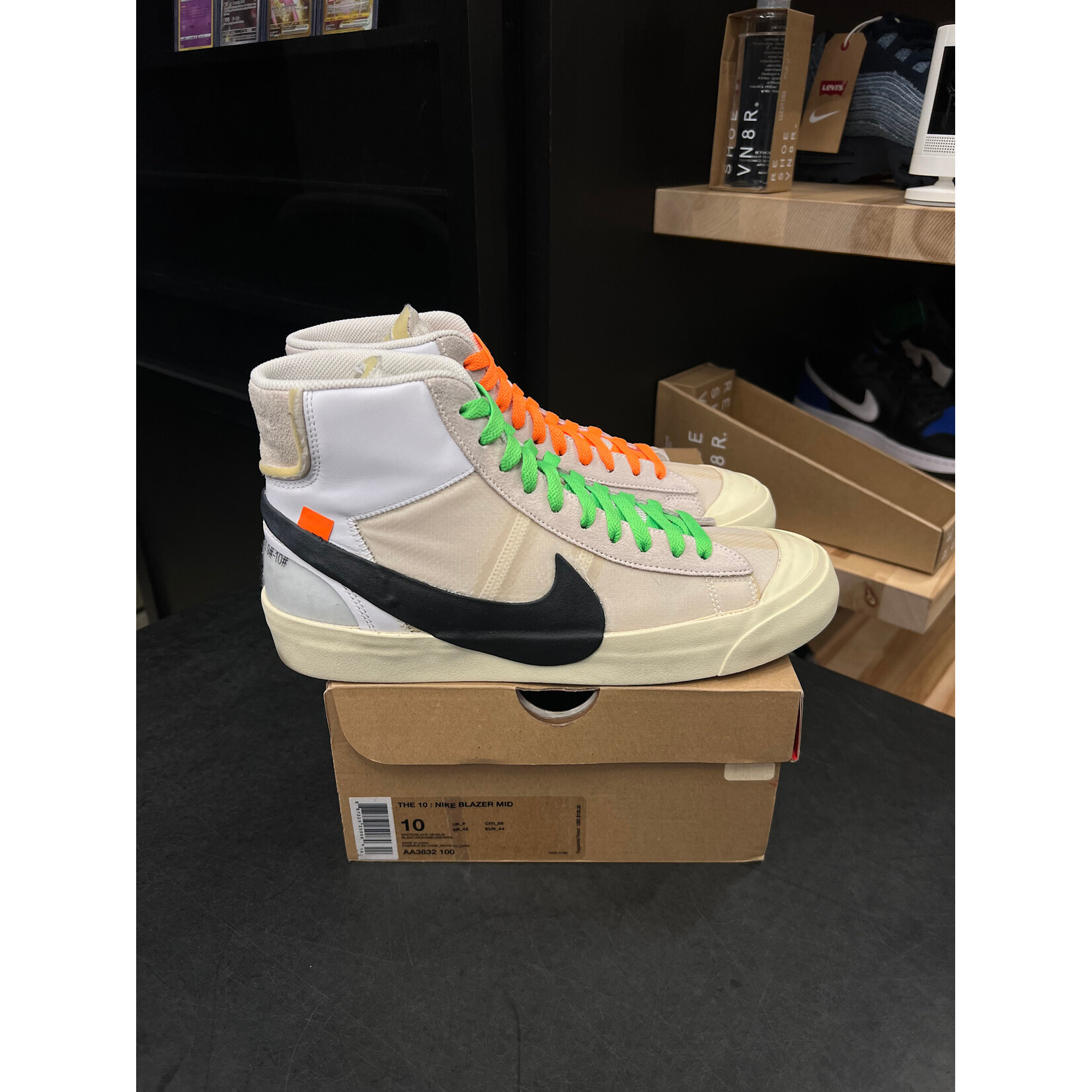 Nike Nike Blazer Mid Off-White Size 10, PREOWNED
