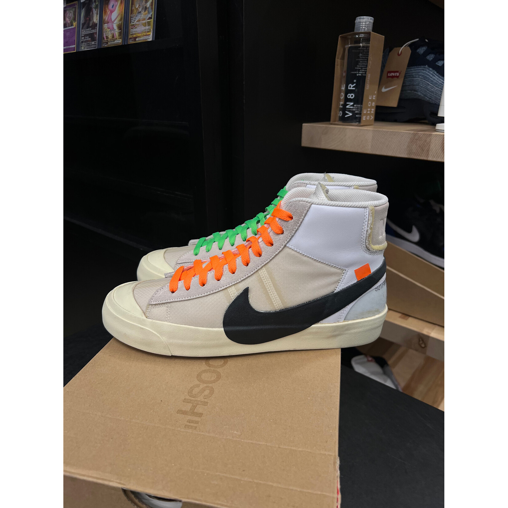 Nike Nike Blazer Mid Off-White Size 10, PREOWNED