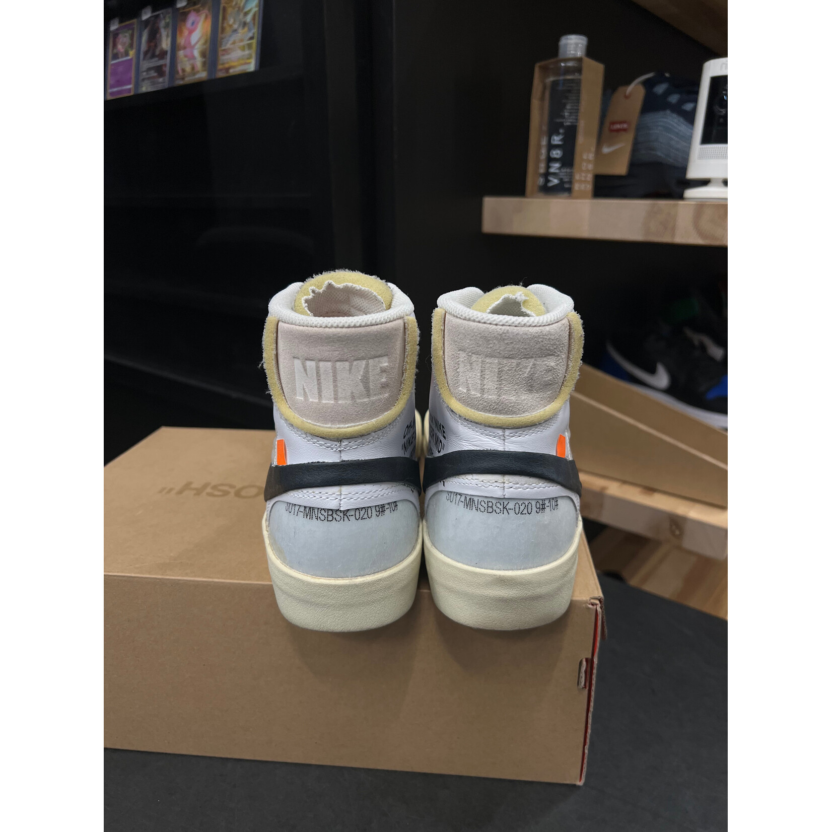 Nike Nike Blazer Mid Off-White Size 10, PREOWNED