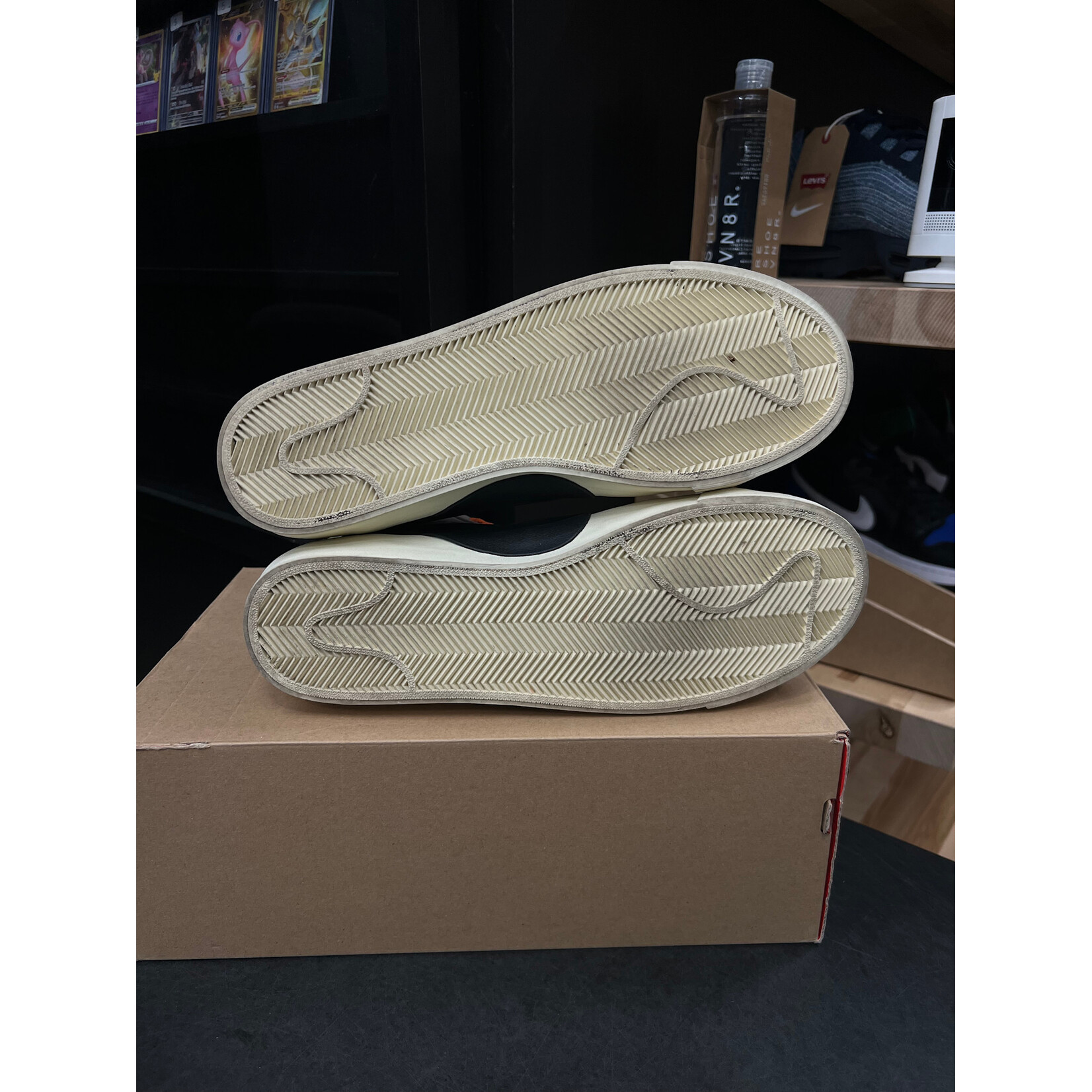 Nike Nike Blazer Mid Off-White Size 10, PREOWNED