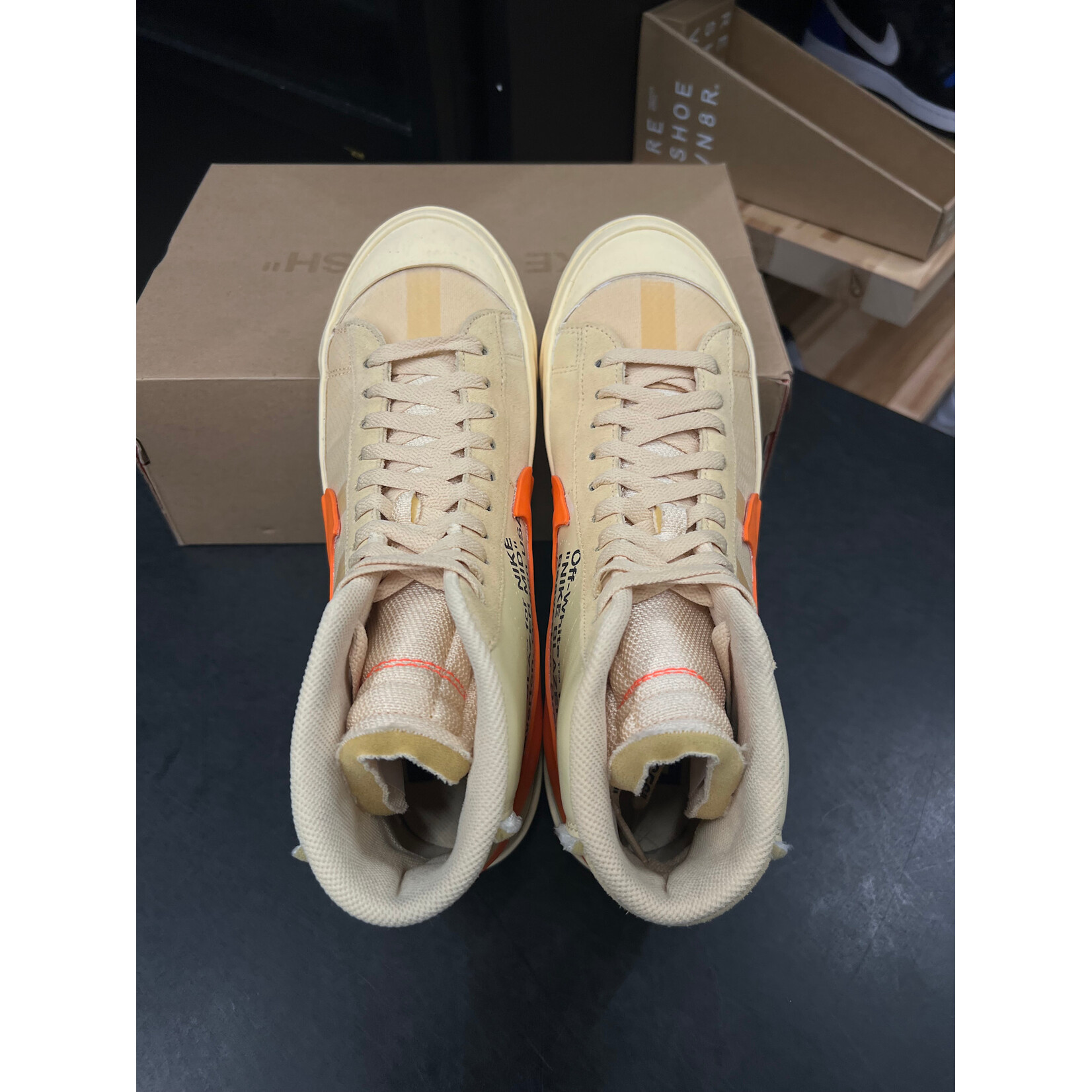 Nike Nike Blazer Mid Off-White All Hallow's Eve Size 10, PREOWNED