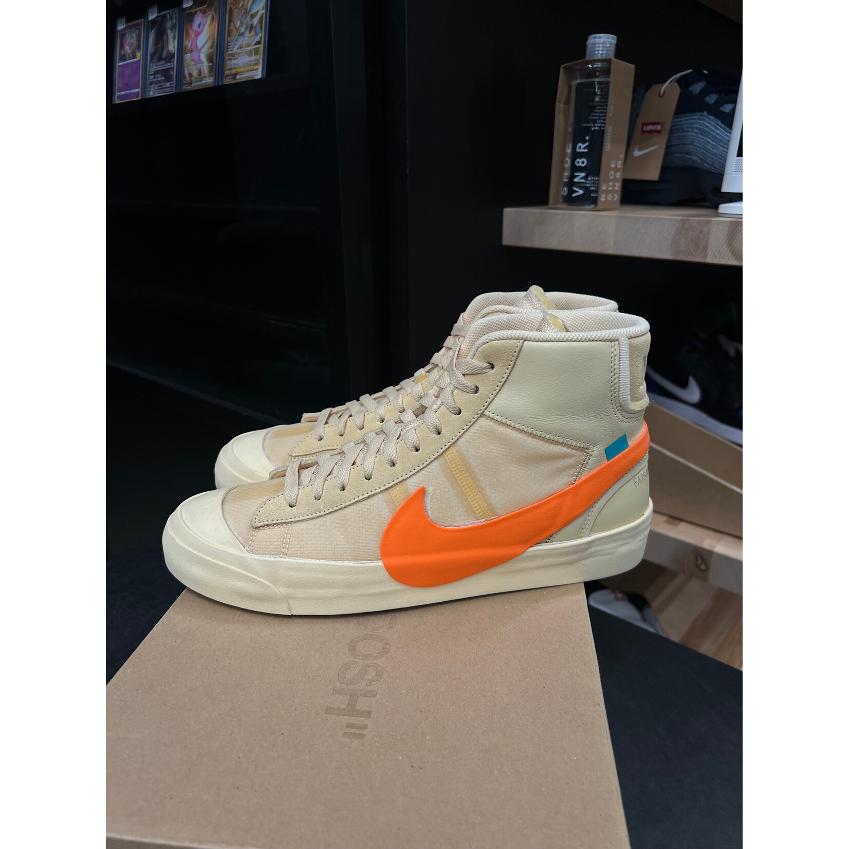 Nike Nike Blazer Mid Off-White All Hallow's Eve Size 10, PREOWNED