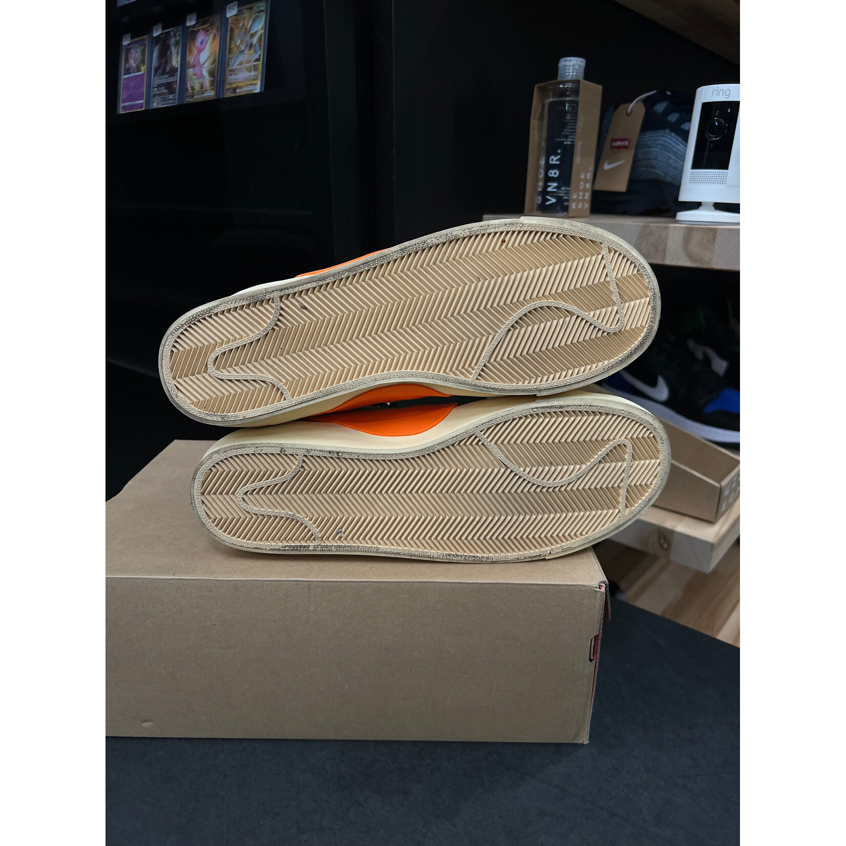 Nike Nike Blazer Mid Off-White All Hallow's Eve Size 10, PREOWNED