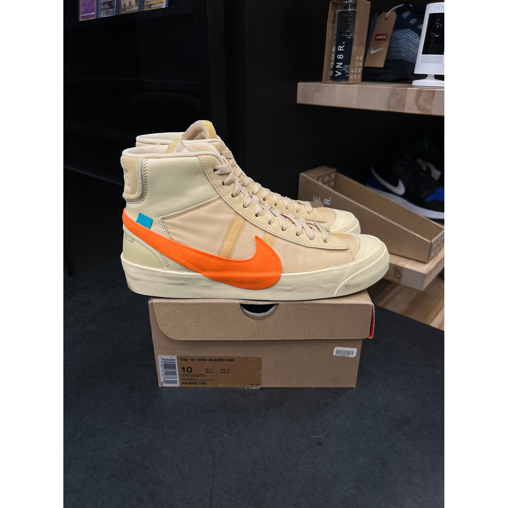 Nike Nike Blazer Mid Off-White All Hallow's Eve Size 10, PREOWNED