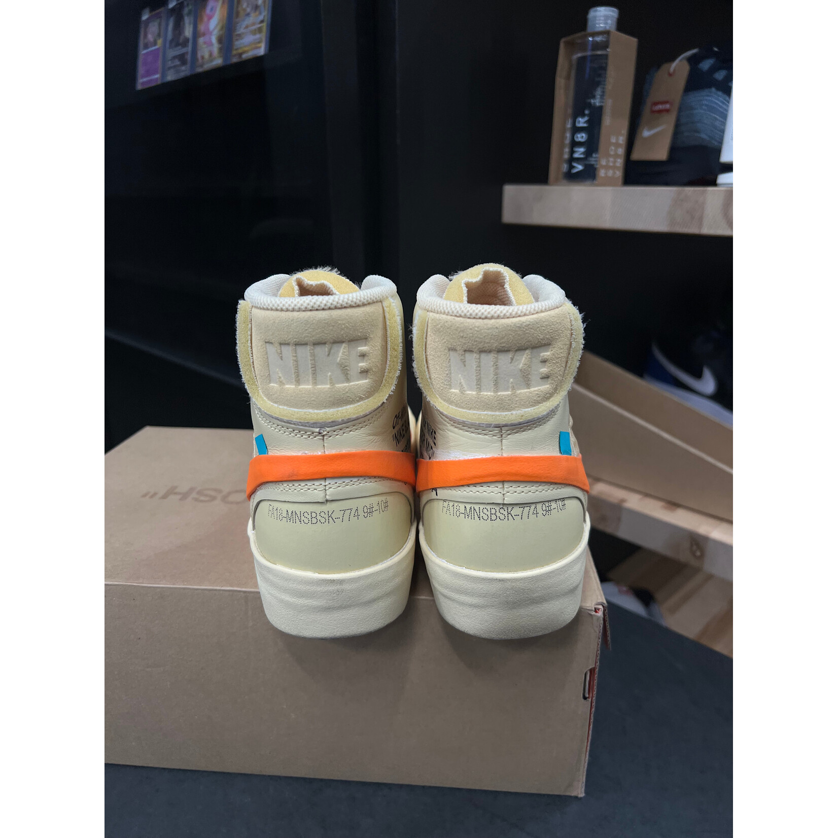 Nike Nike Blazer Mid Off-White All Hallow's Eve Size 10, PREOWNED
