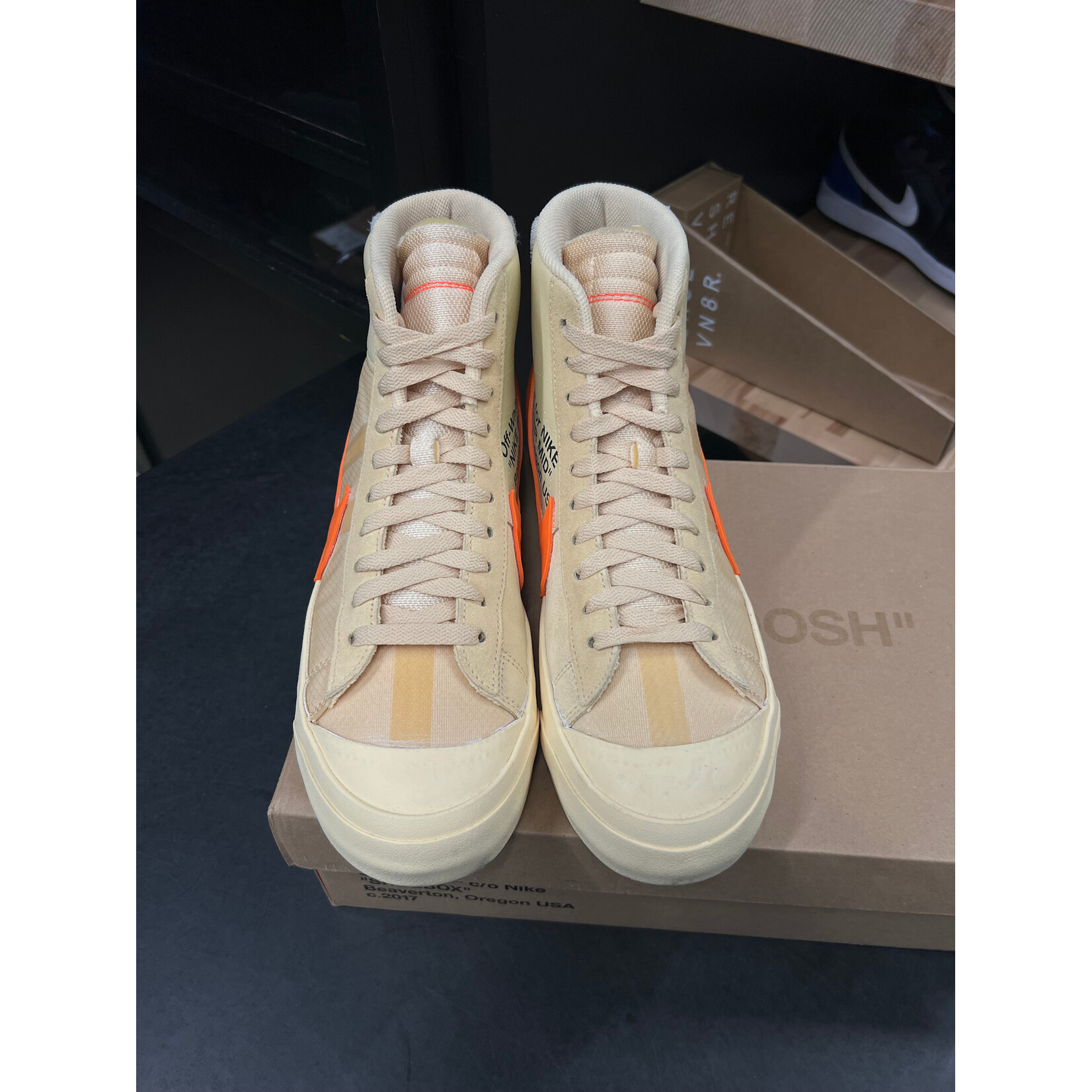 Nike Nike Blazer Mid Off-White All Hallow's Eve Size 10, PREOWNED