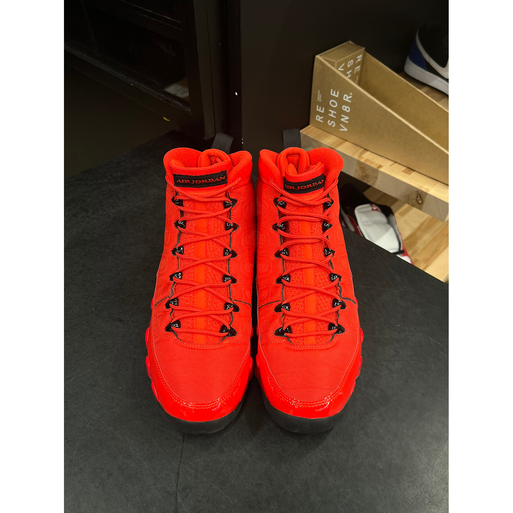 Jordan Jordan 9 Retro Chile Red Size 12, PREOWNED