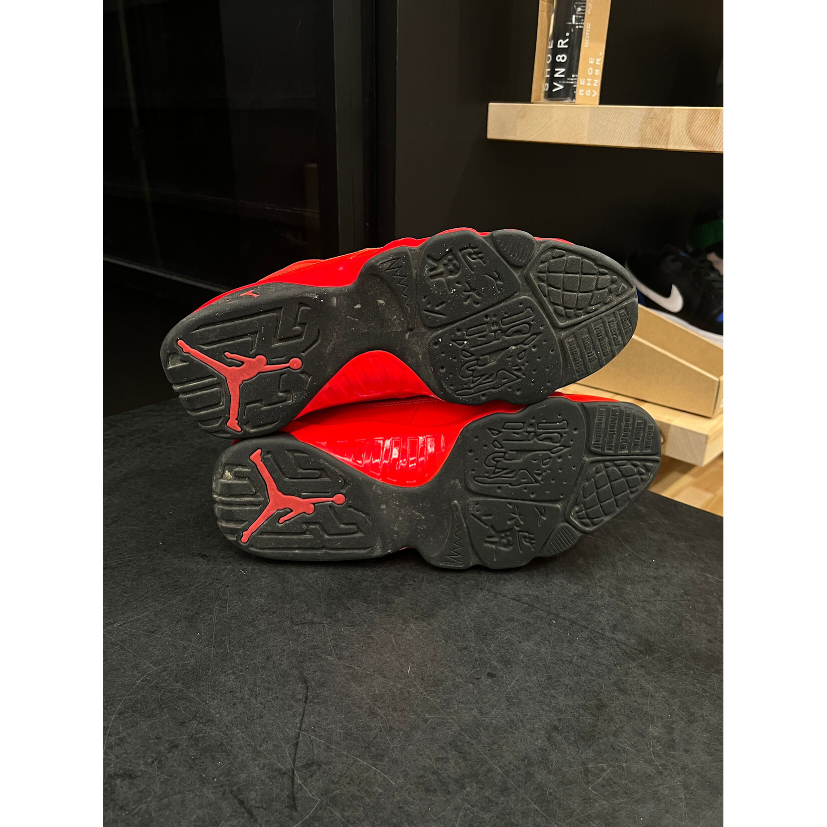 Jordan Jordan 9 Retro Chile Red Size 12, PREOWNED