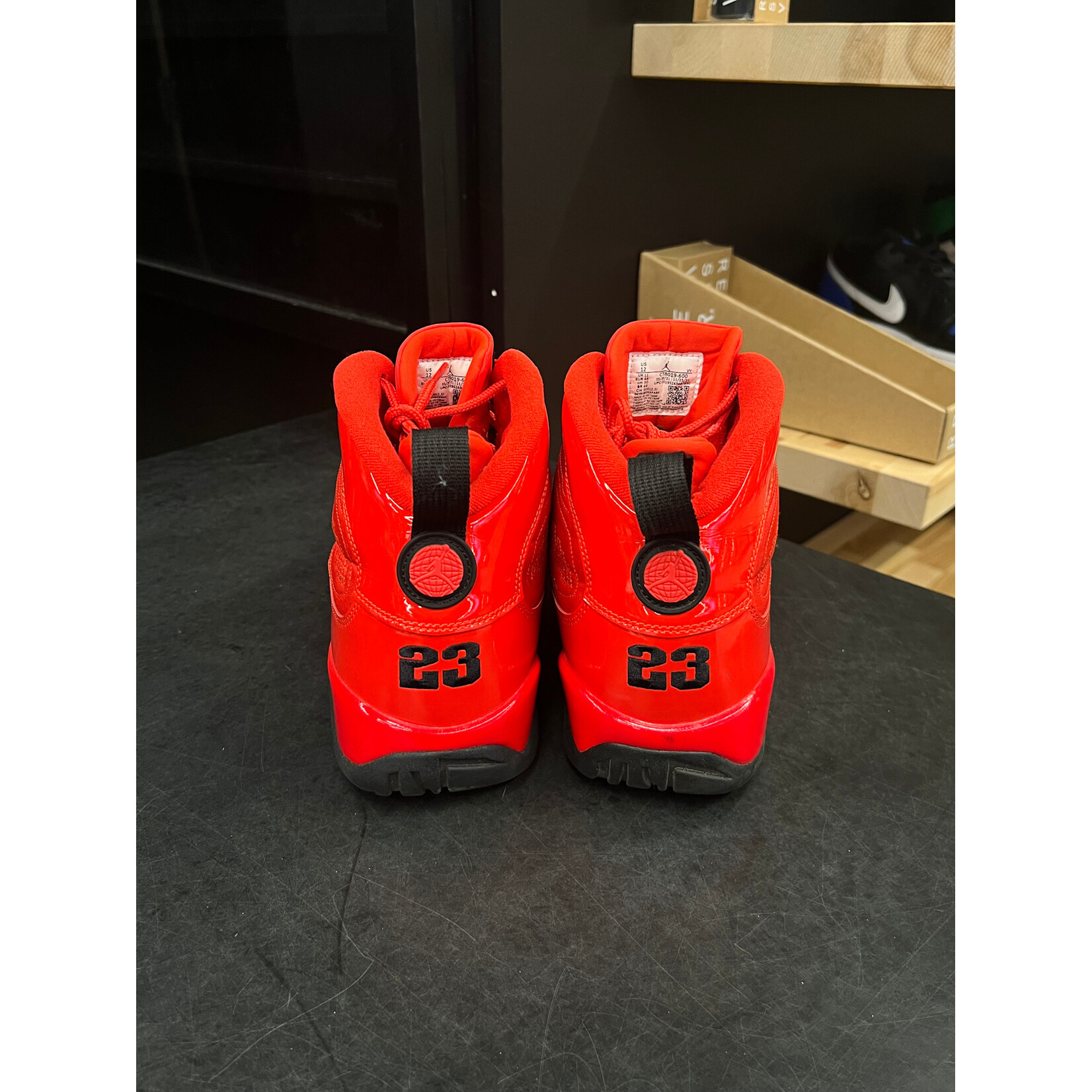 Jordan Jordan 9 Retro Chile Red Size 12, PREOWNED