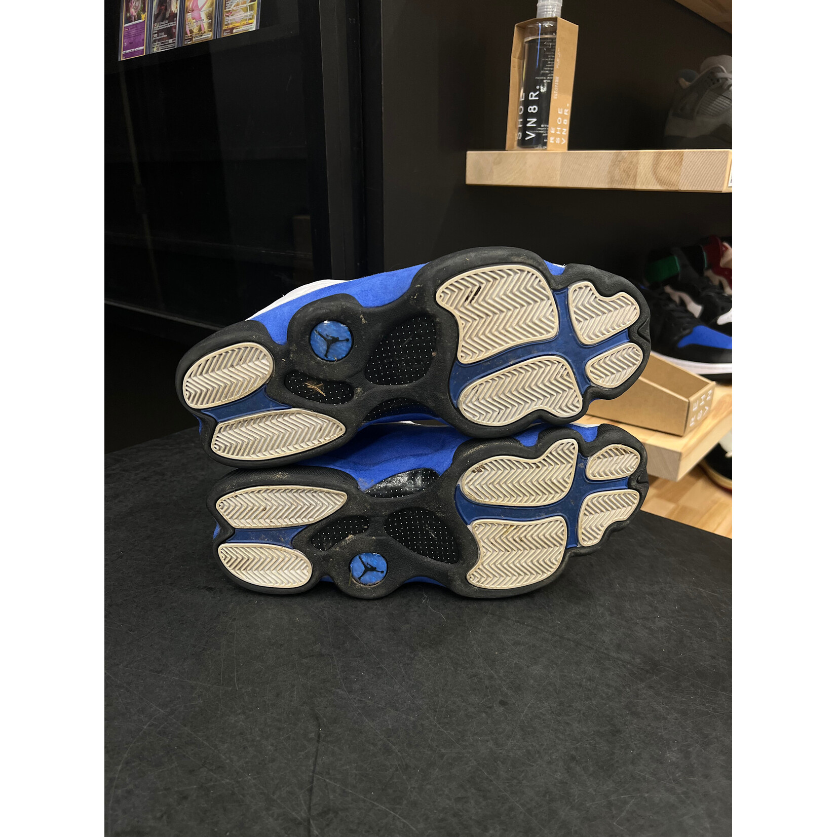 Jordan Jordan 13 Retro White Hyper Royal Black Size 12, PREOWNED