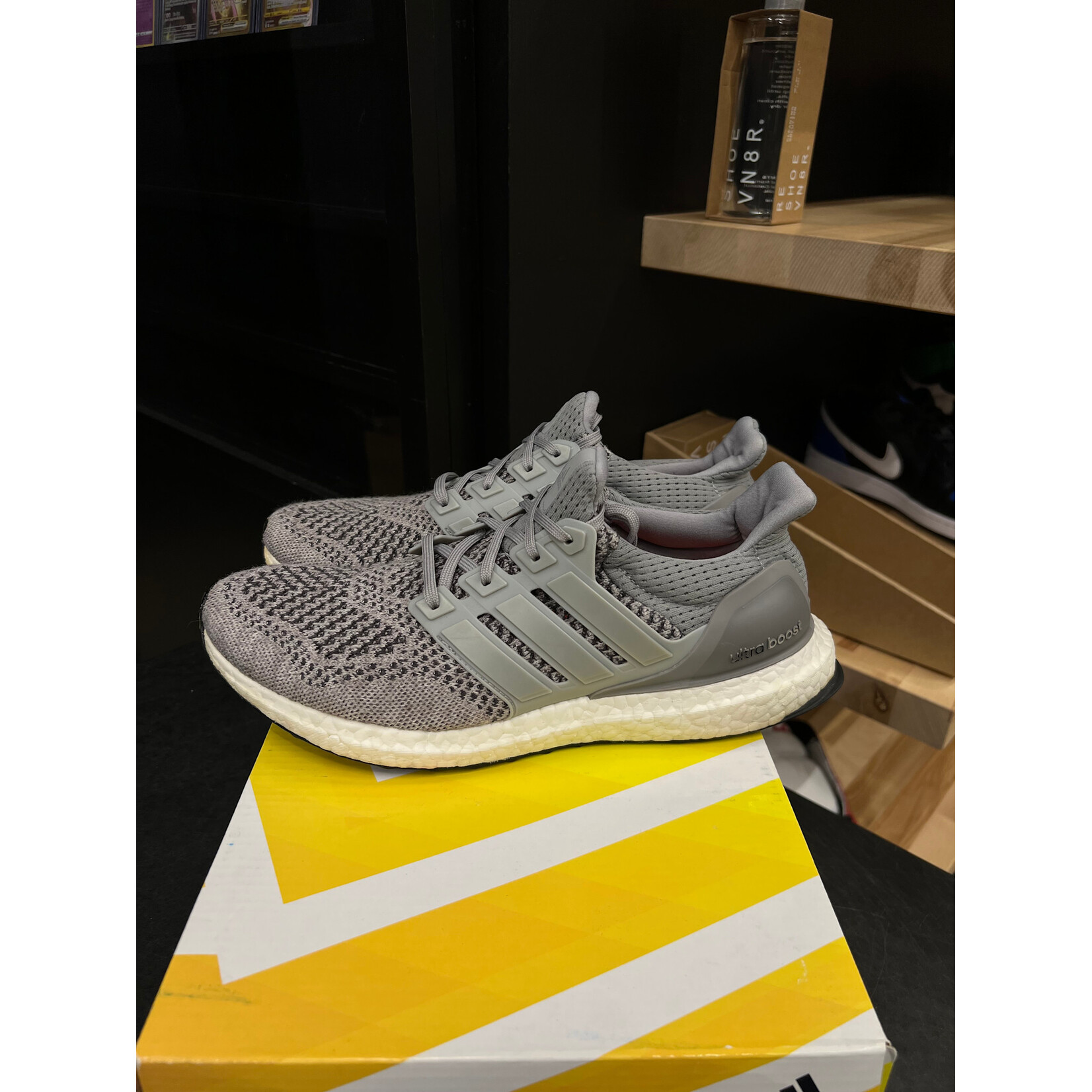 Adidas adidas Ultra Boost 1.0 Wool Grey Size 9, PREOWNED