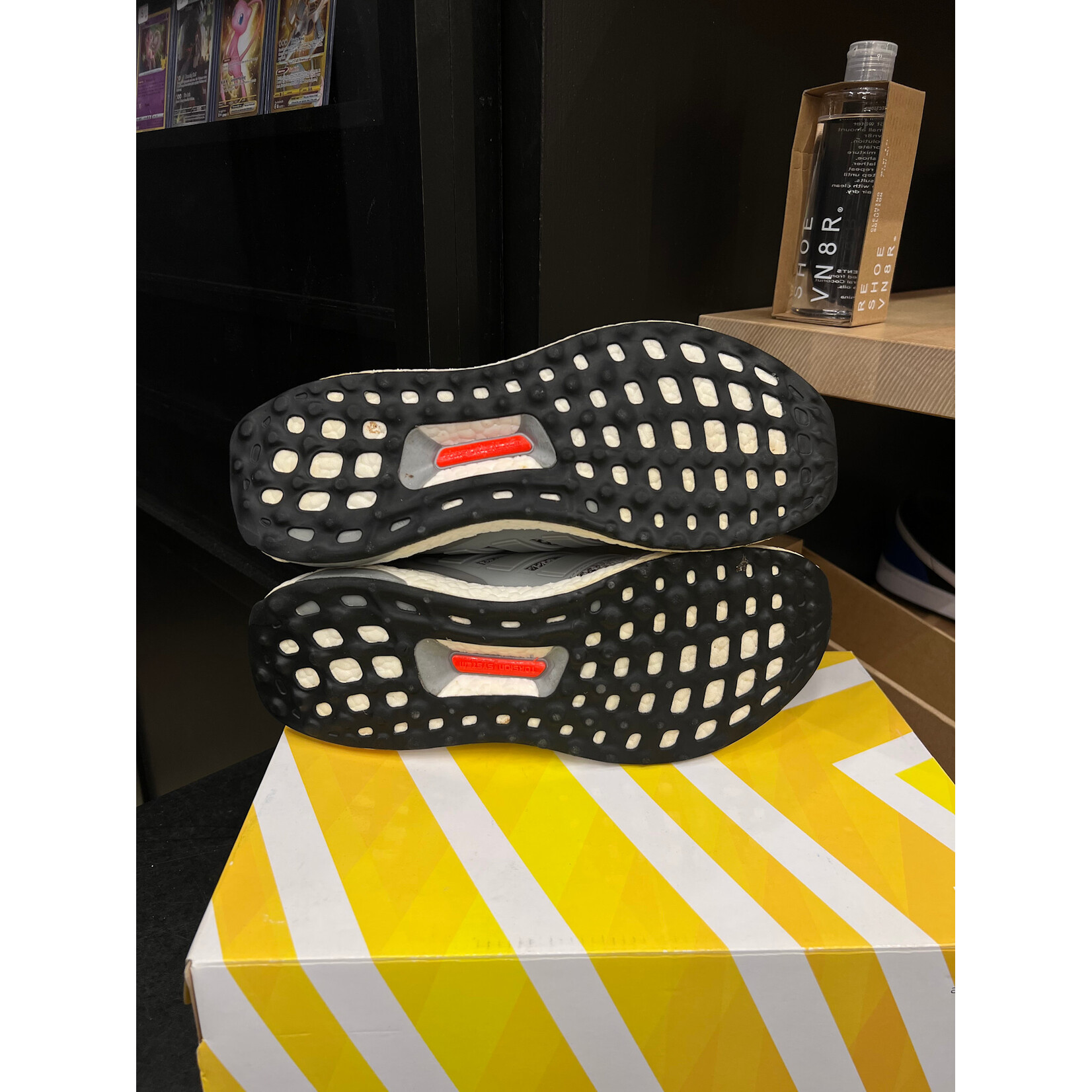 Adidas adidas Ultra Boost 1.0 Wool Grey Size 9, PREOWNED