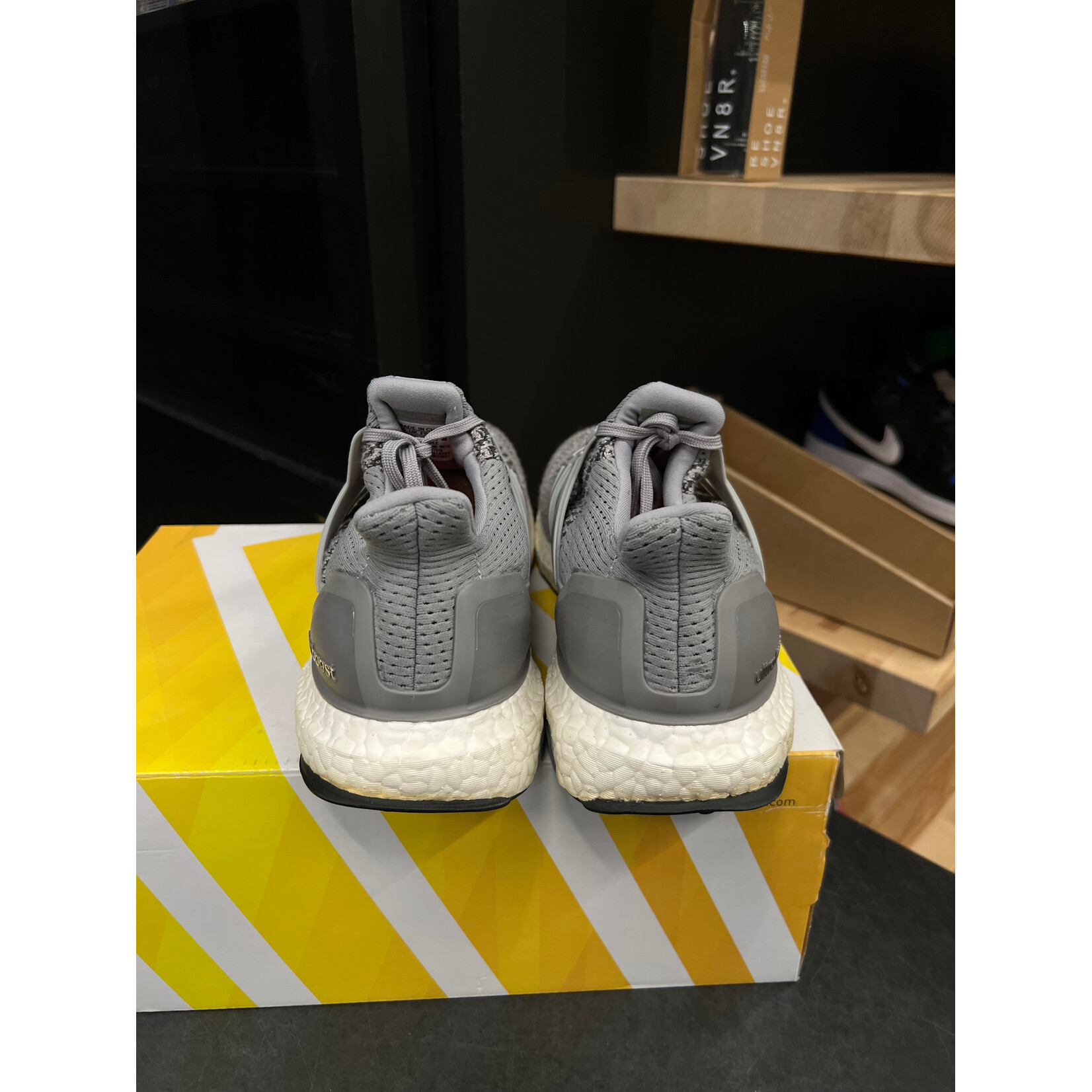 Adidas adidas Ultra Boost 1.0 Wool Grey Size 9, PREOWNED