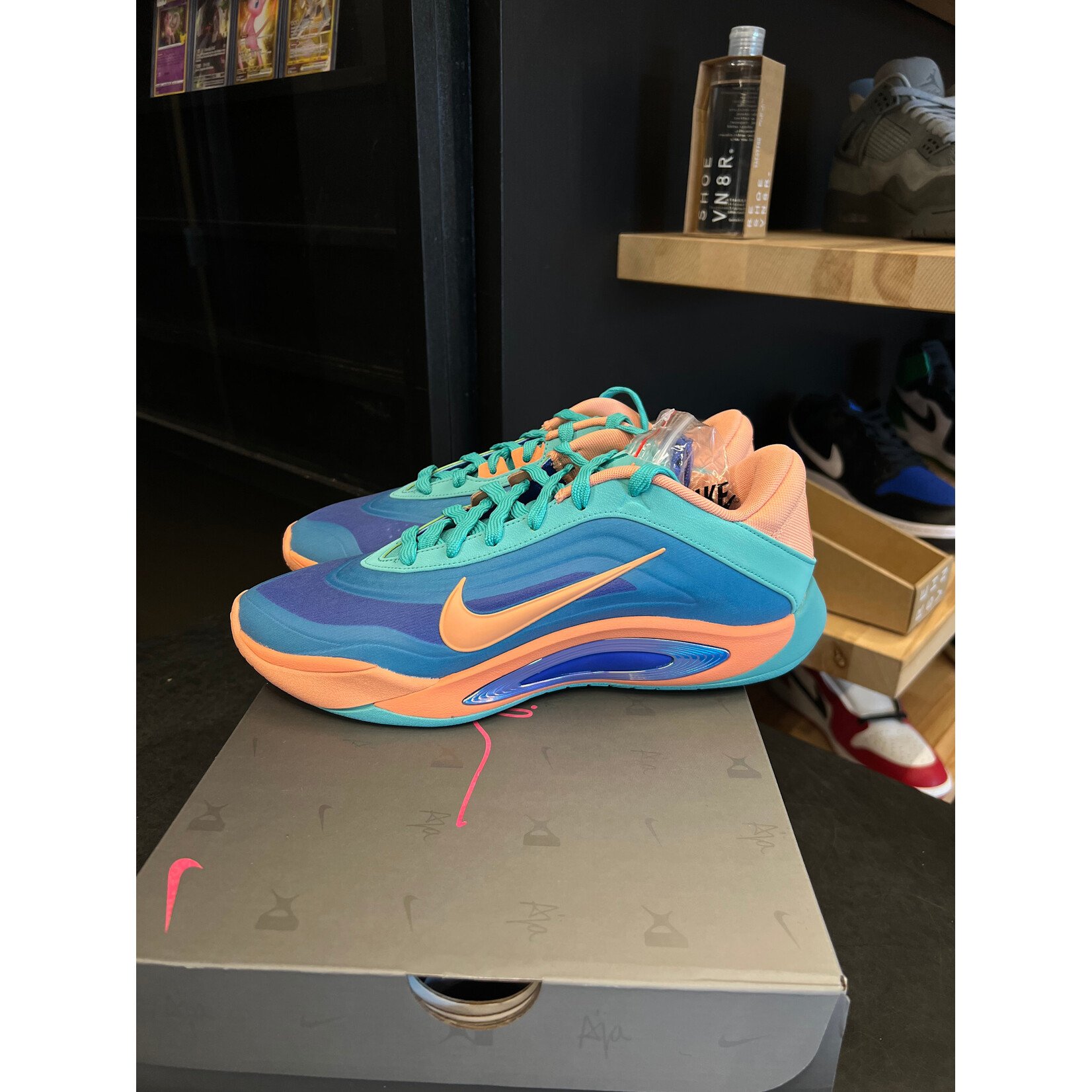 Nike Nike A'ja Wilson A'One EYBL Nationals PE (Women's) Size 9.5W, DS BRAND NEW