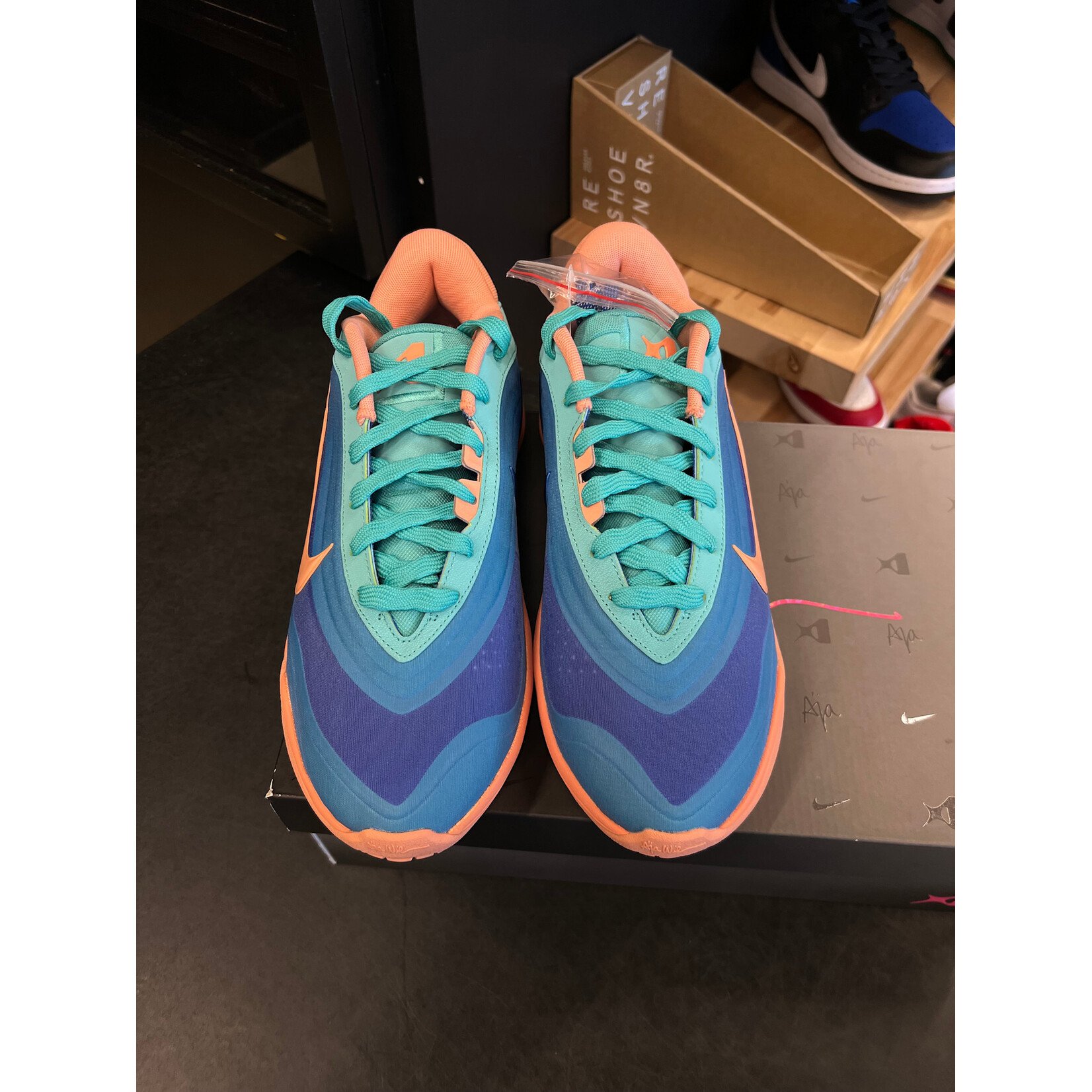 Nike Nike A'ja Wilson A'One EYBL Nationals PE (Women's) Size 9.5W, DS BRAND NEW