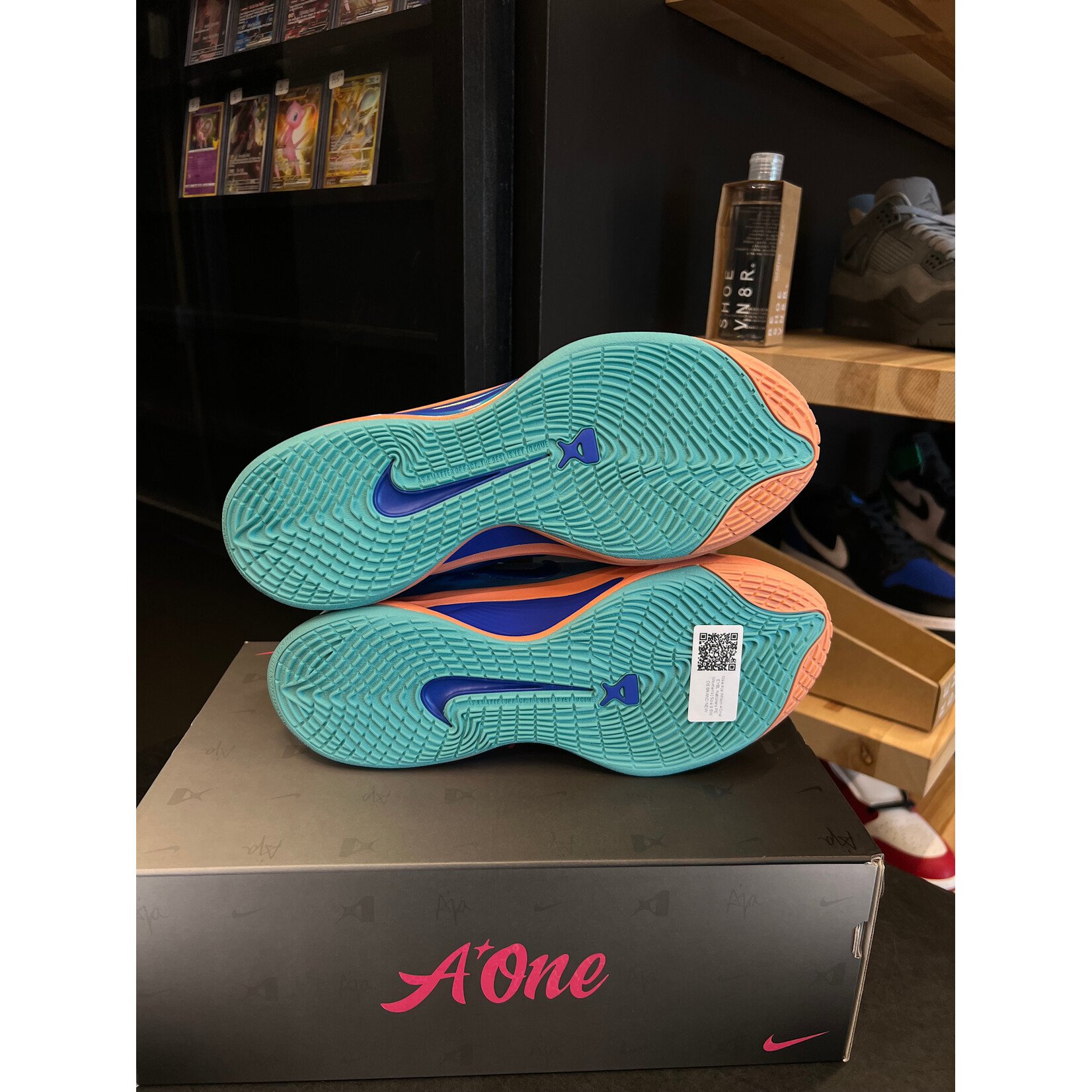 Nike Nike A'ja Wilson A'One EYBL Nationals PE (Women's) Size 9.5W, DS BRAND NEW