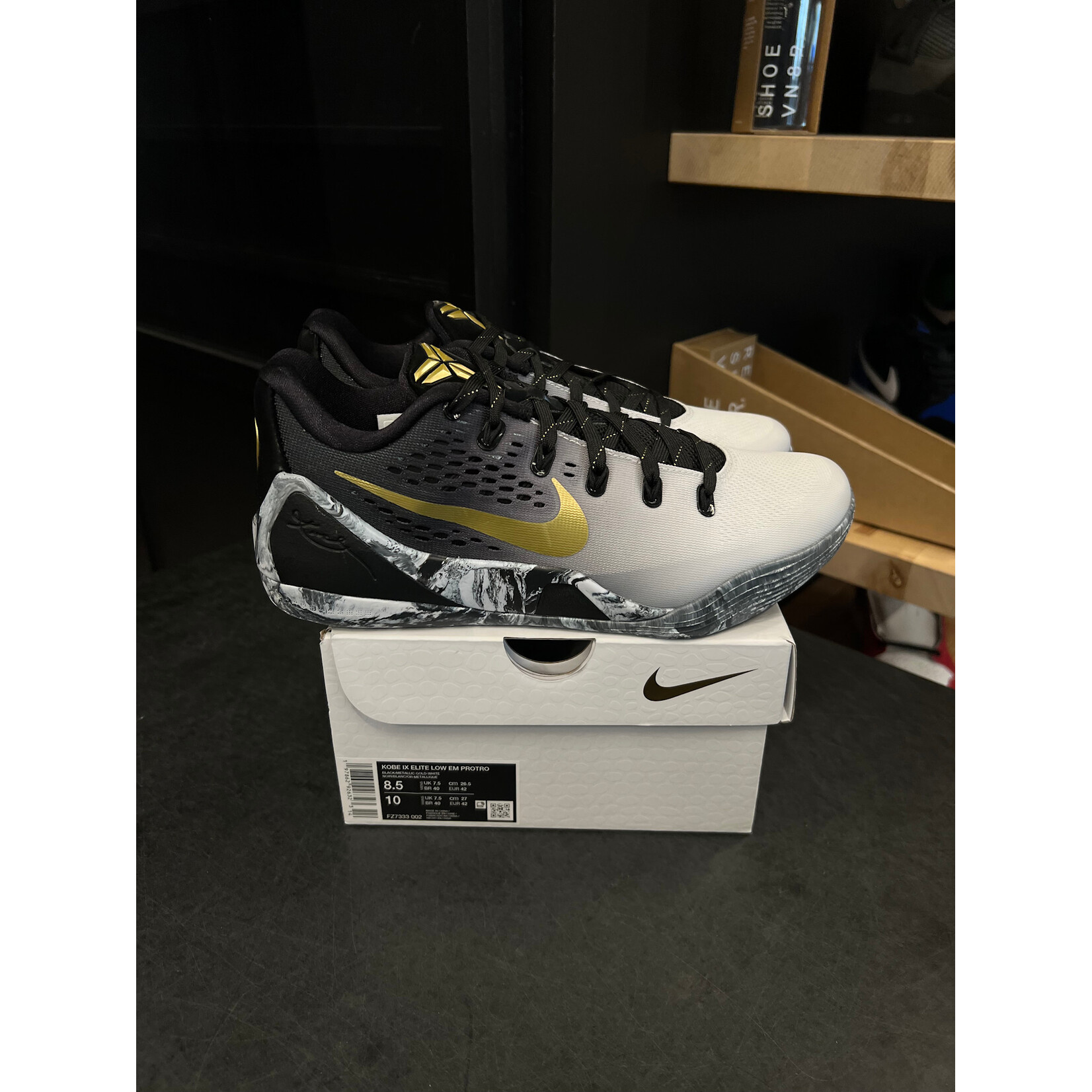 Nike Nike Kobe 9 EM Low Protro Mambacita Size 8.5, PREOWNED