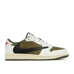 Jordan Jordan 1 Retro Low OG SP Travis Scott Medium Olive Size 11, DS BRAND NEW
