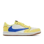Jordan Jordan 1 Retro Low OG SP Travis Scott Canary (Women's) Size 13W, DS BRAND NEW