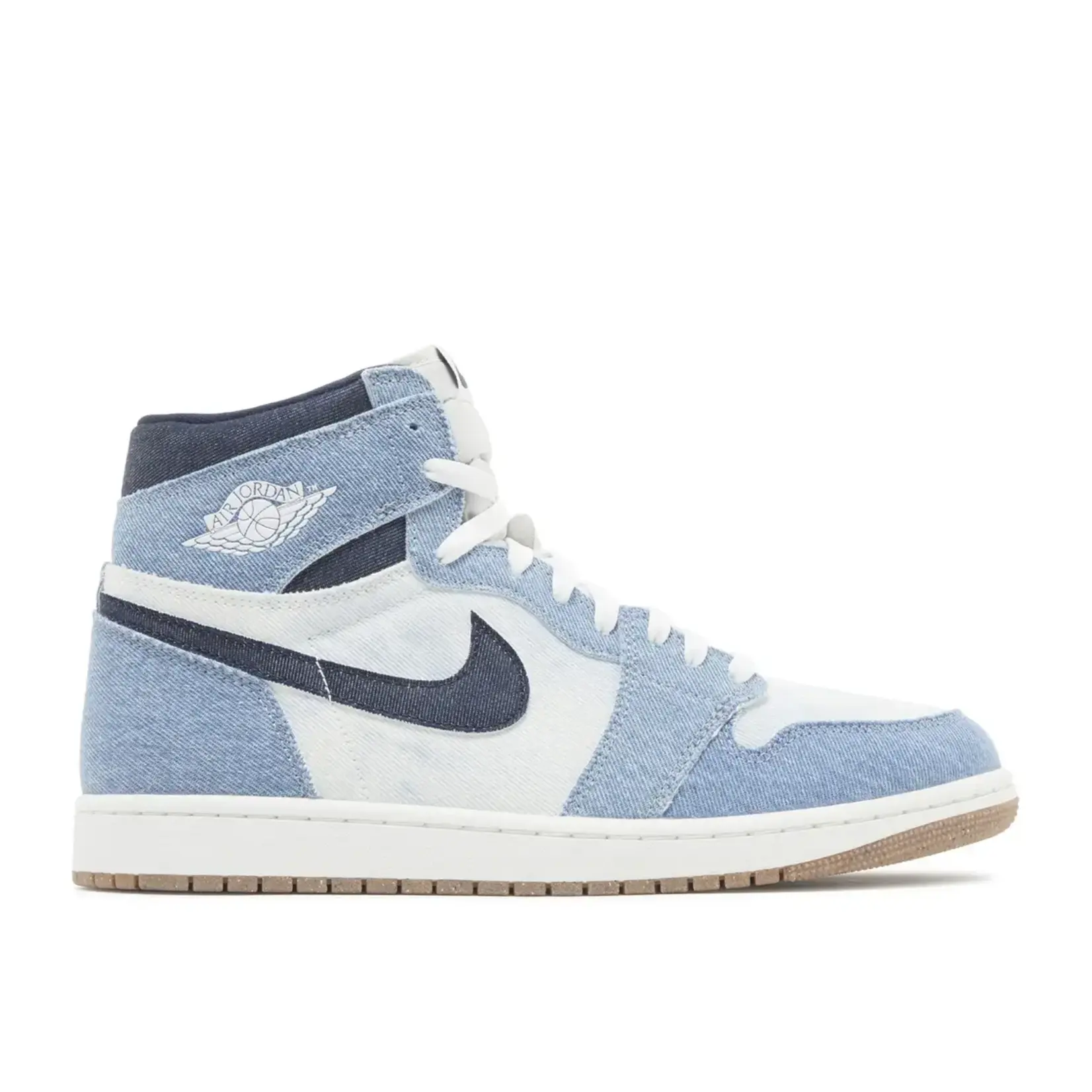 Jordan Jordan 1 Retro High OG Denim (Women's) Size 12W, DS BRAND NEW