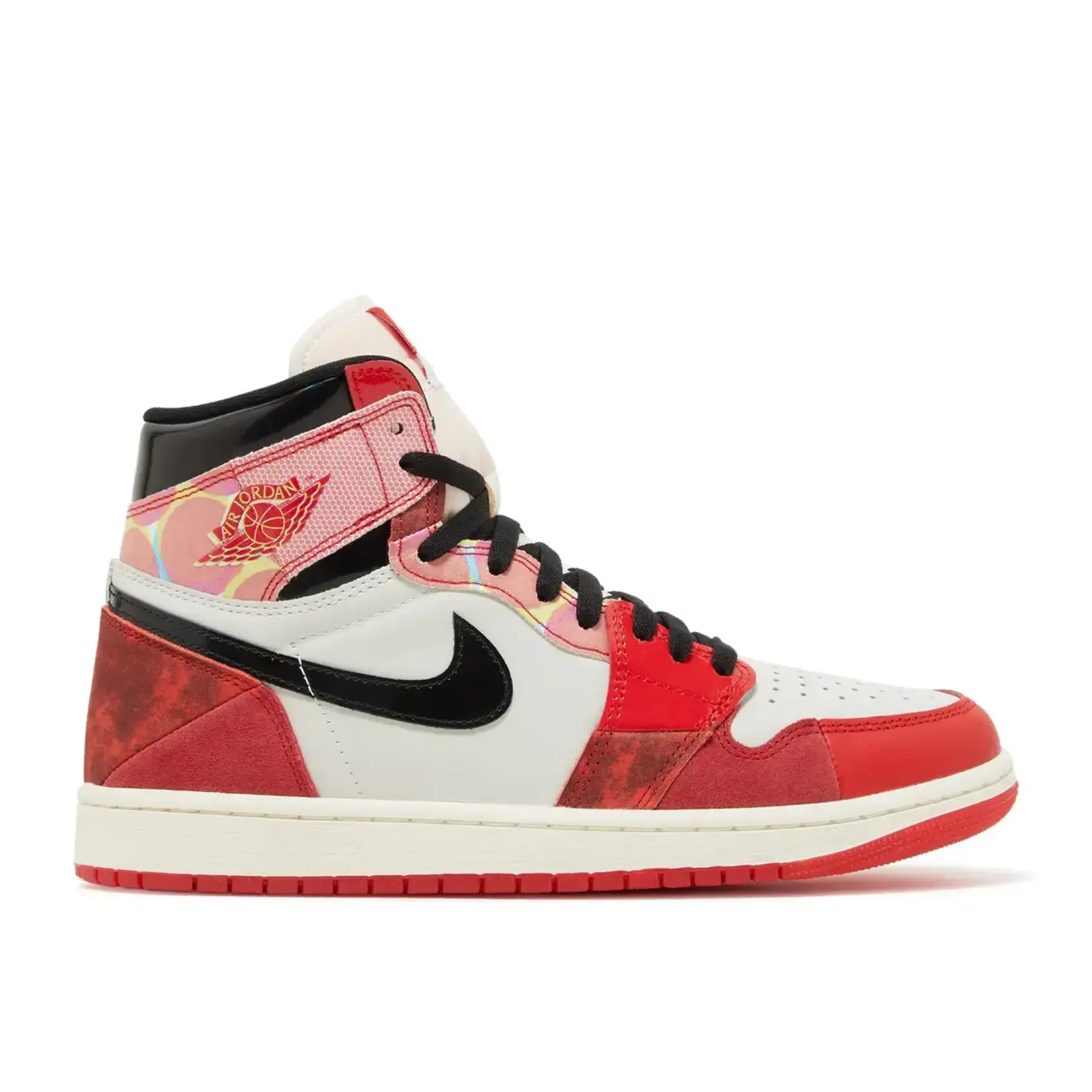 Jordan Jordan 1 Retro High OG Spider-Man Across the Spider-Verse  Size 10.5, DS BRAND NEW