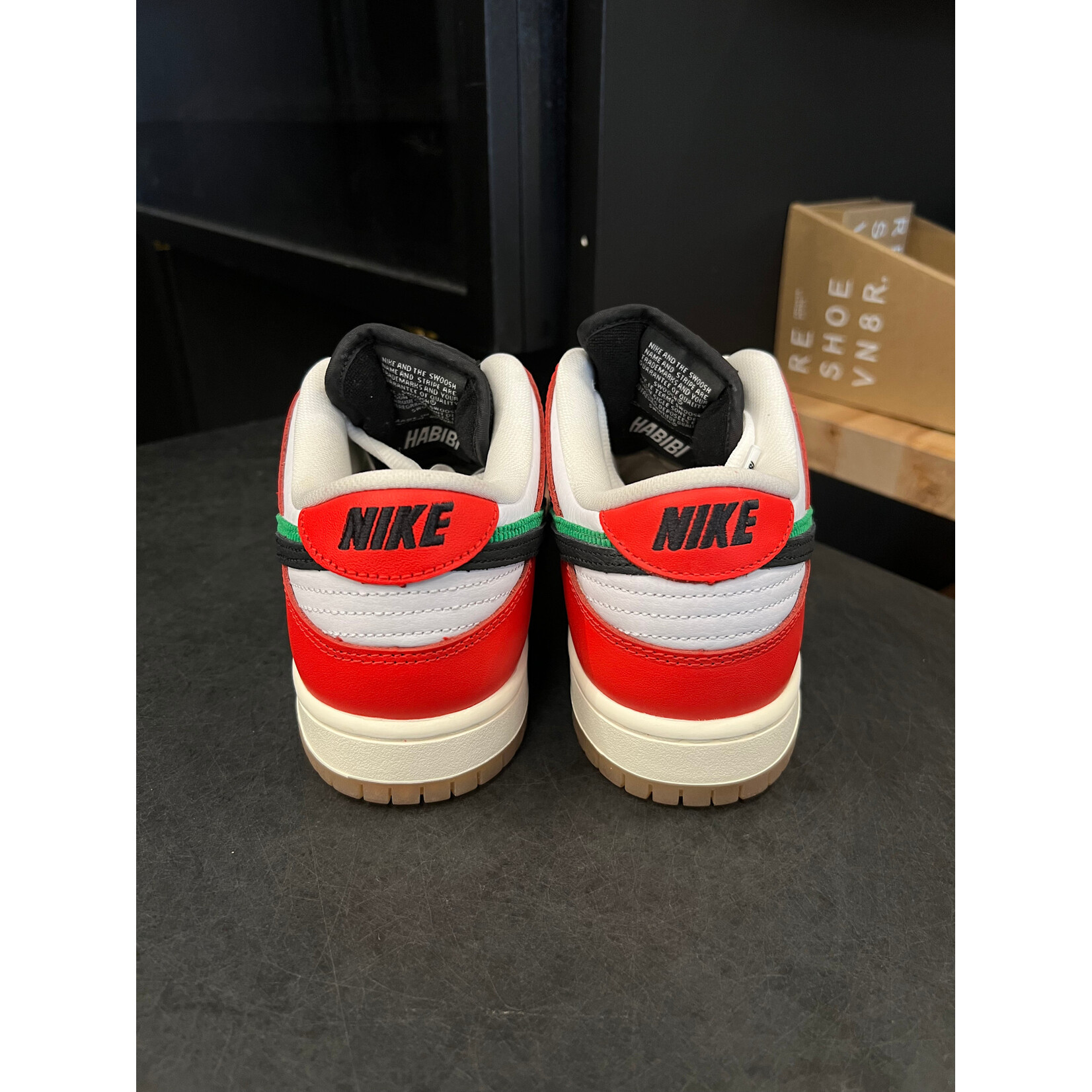 Nike Nike SB Dunk Low Frame Skate Habibi Size 7.5, PREOWNED