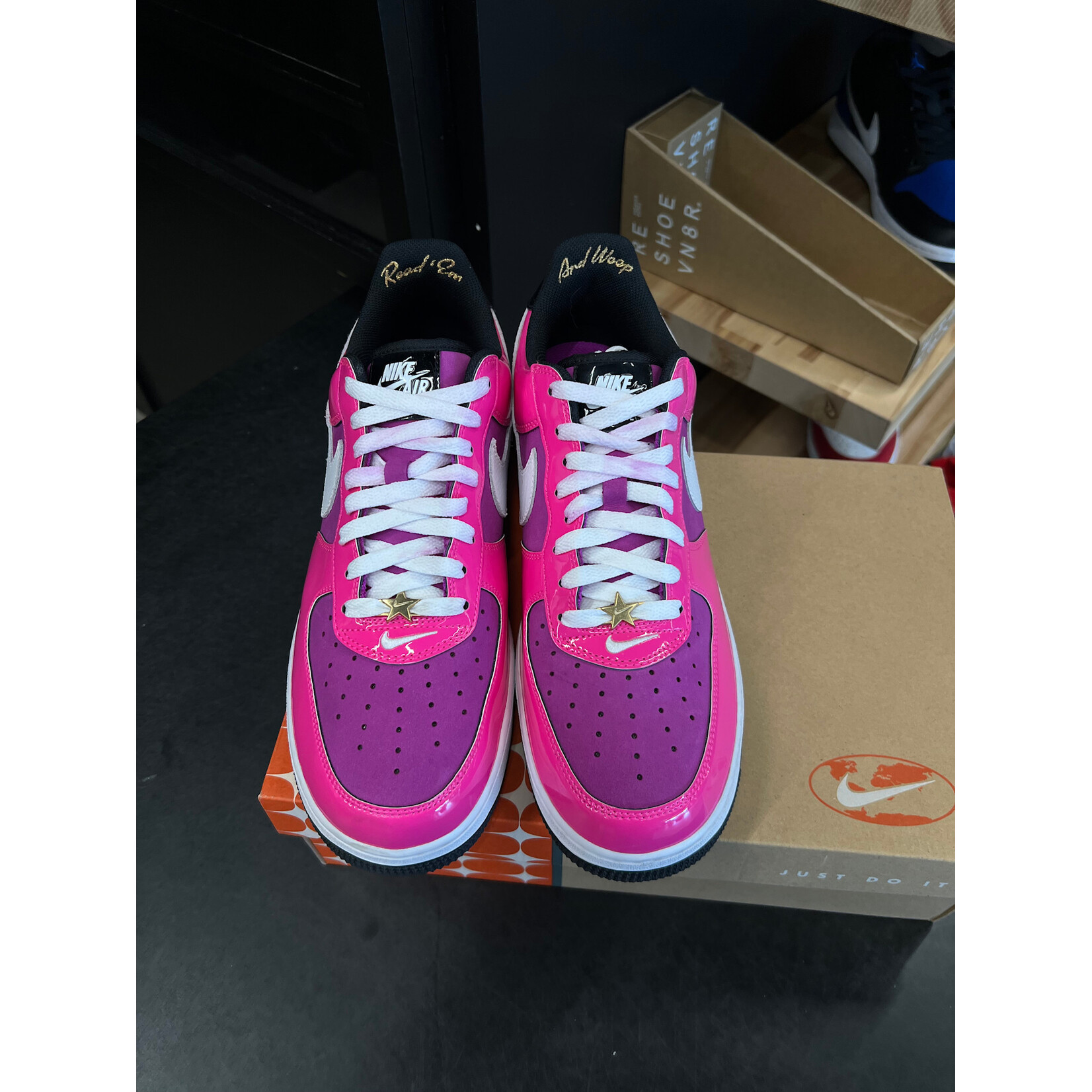 Nike Nike Air Force 1 Low World Tour Las Vegas Size 10, PREOWNED