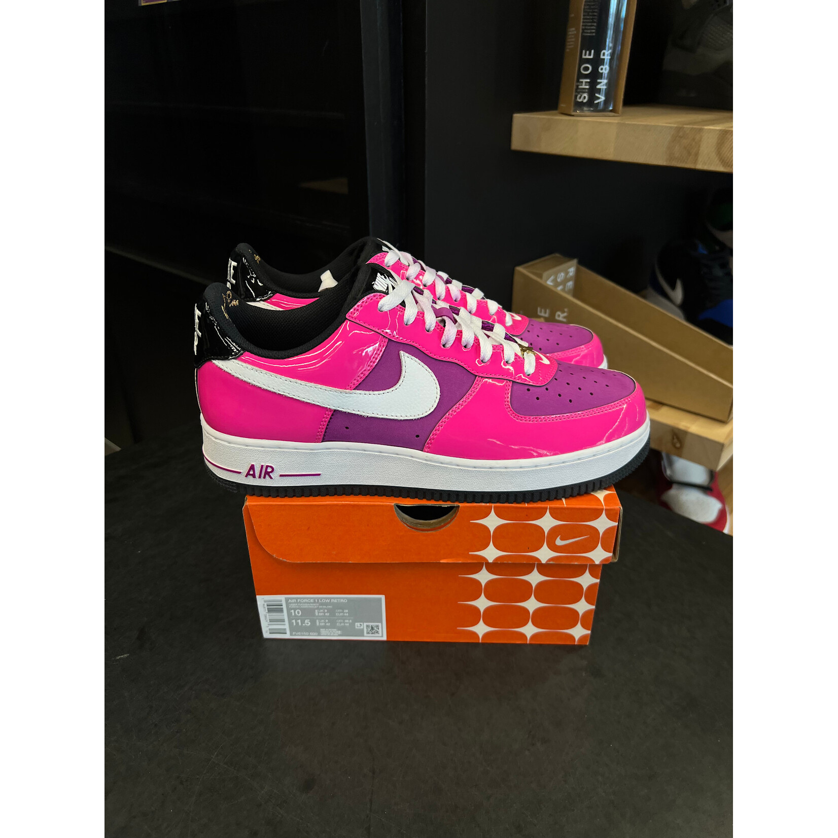 Nike Nike Air Force 1 Low World Tour Las Vegas Size 10, PREOWNED