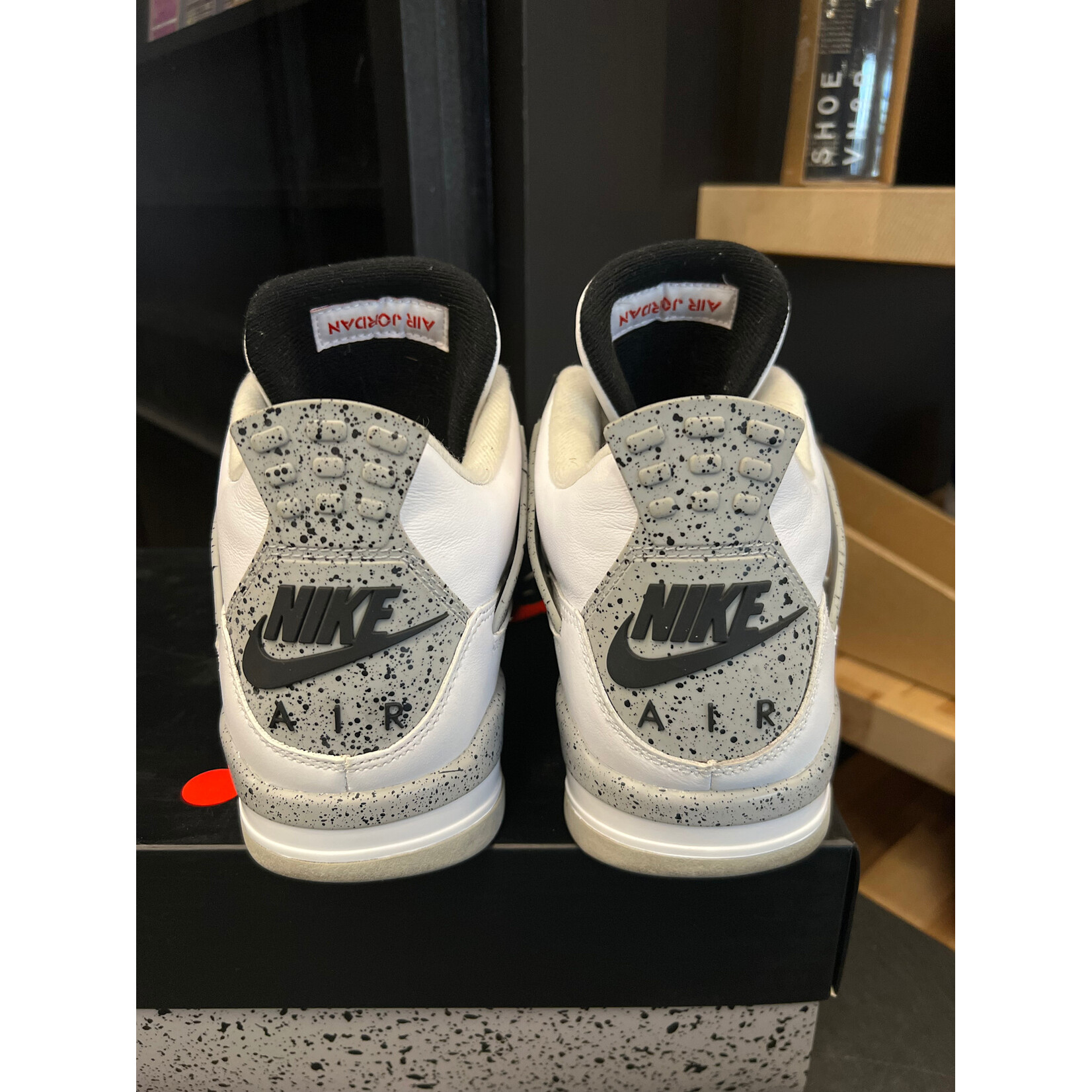 Jordan Jordan 4 Retro White Cement (2016) Size 10, PREOWNED