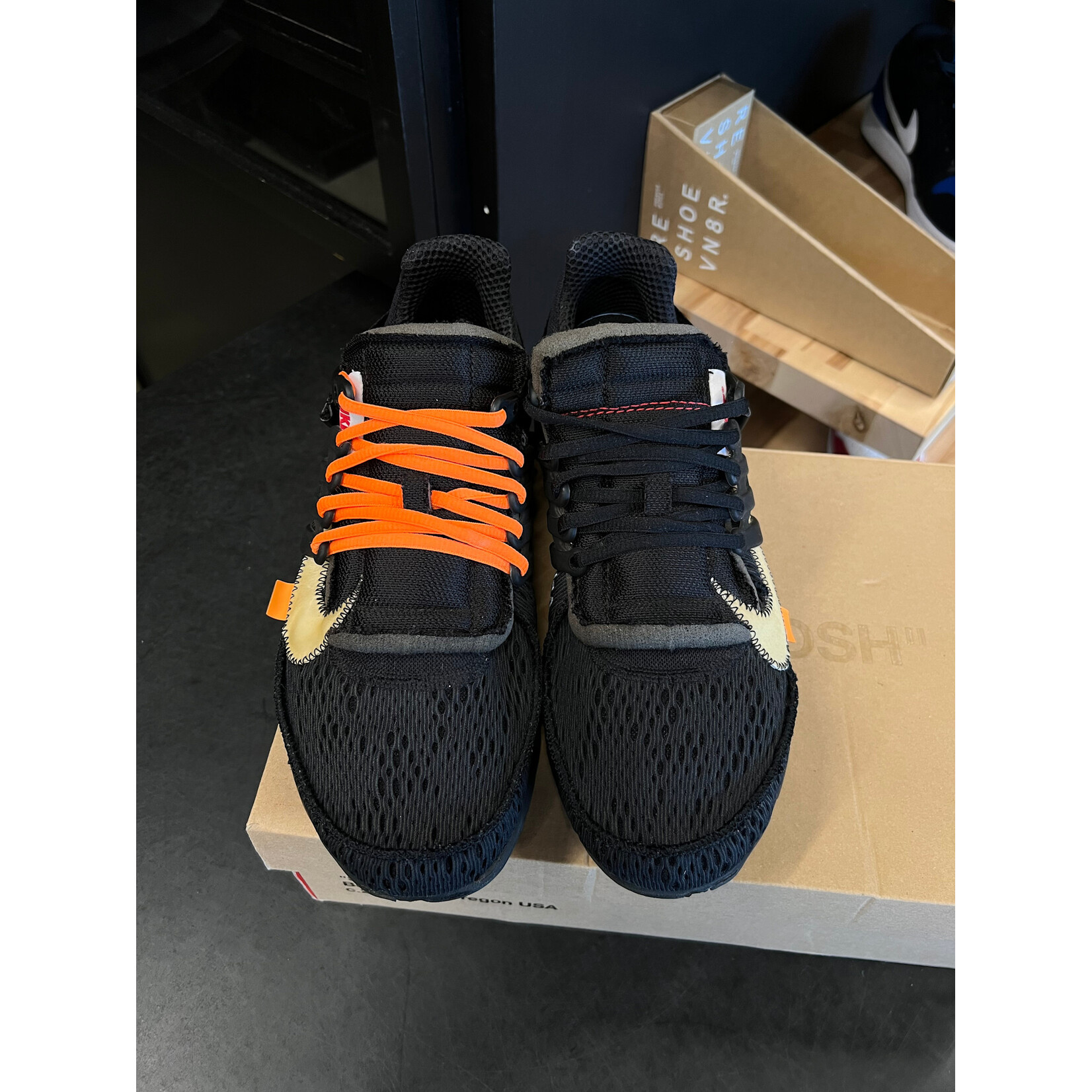 Nike Nike Air Presto Off-White Black (2018) Size 9, PREOWNED