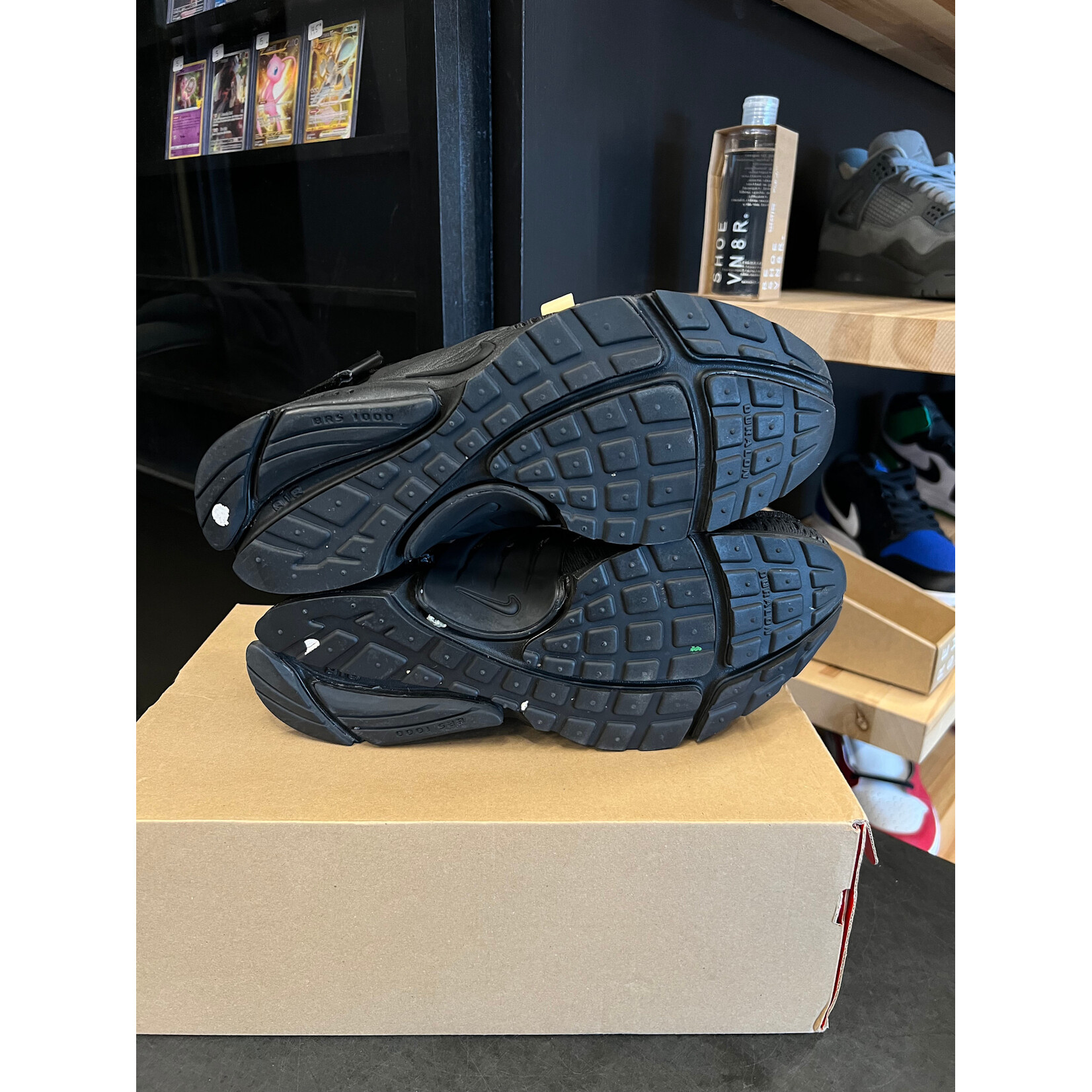 Nike Nike Air Presto Off-White Black (2018) Size 9, PREOWNED