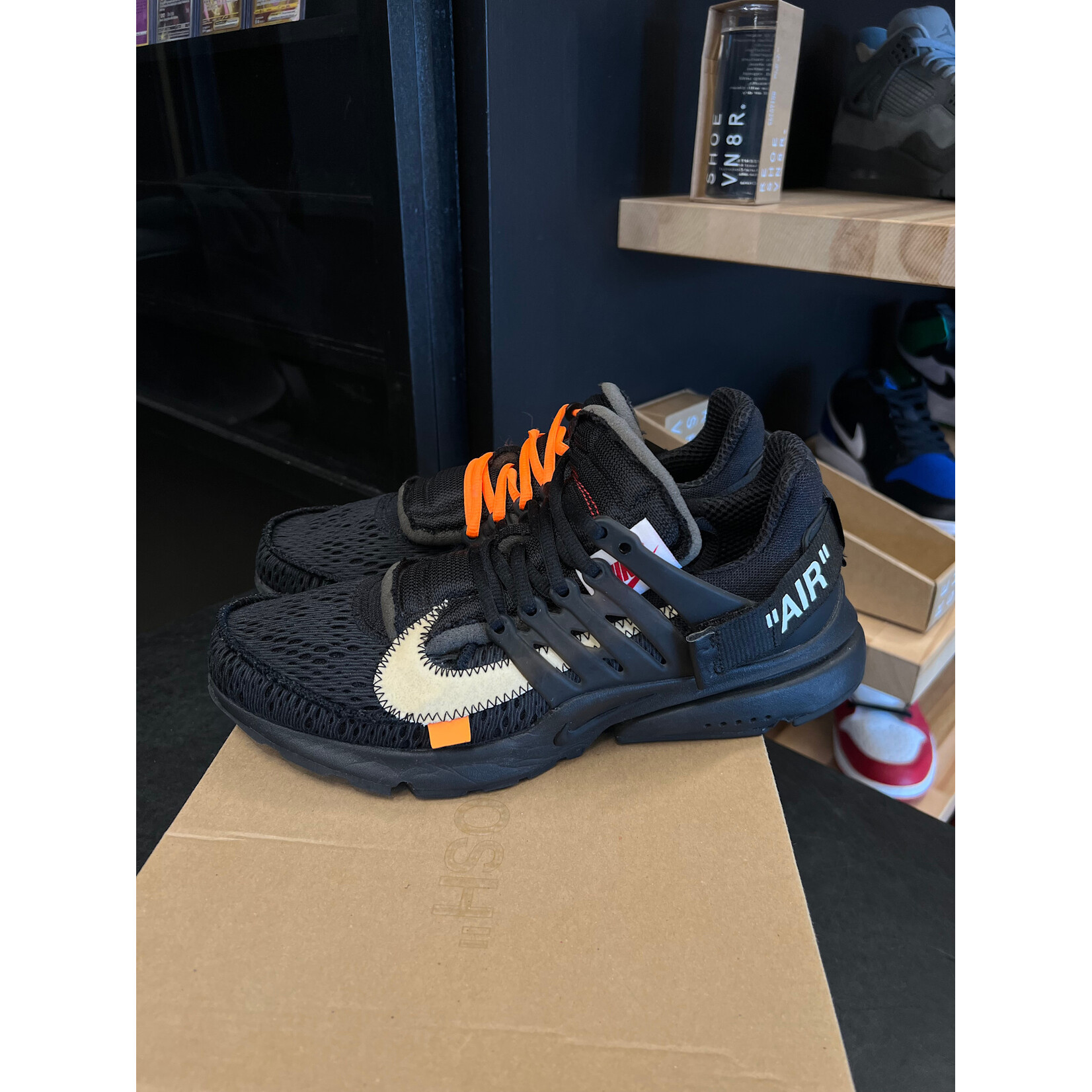 Nike Nike Air Presto Off-White Black (2018) Size 9, PREOWNED
