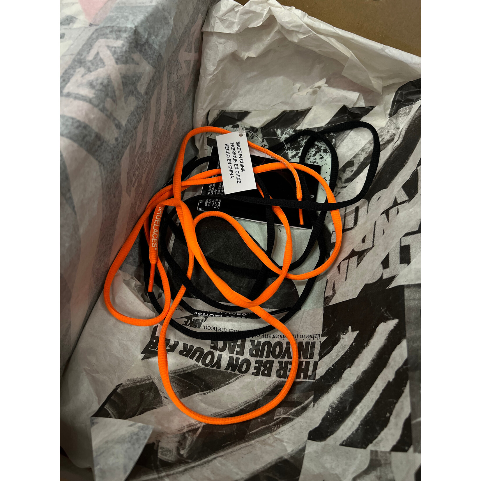 Nike Nike Air Presto Off-White Black (2018) Size 9, PREOWNED