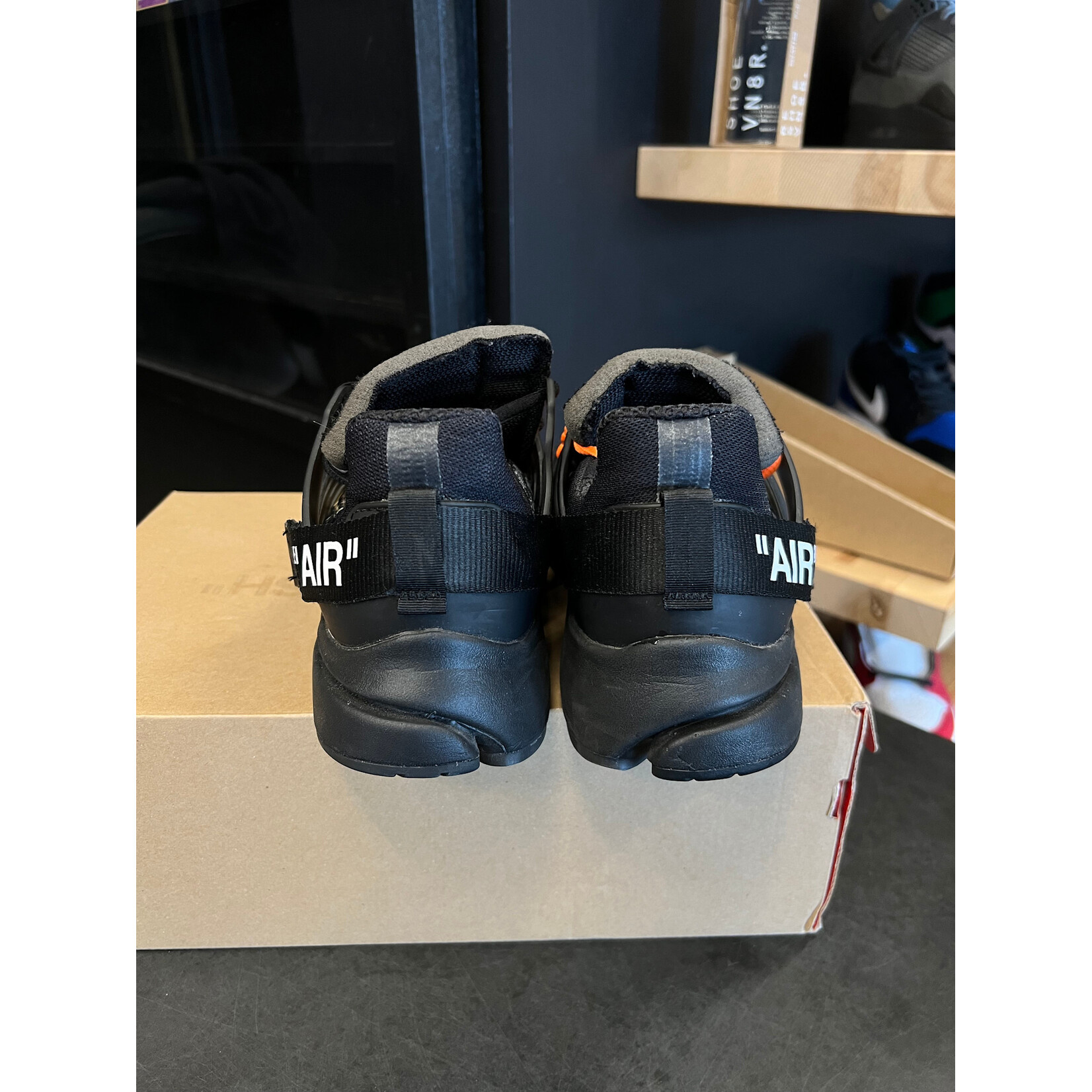 Nike Nike Air Presto Off-White Black (2018) Size 9, PREOWNED