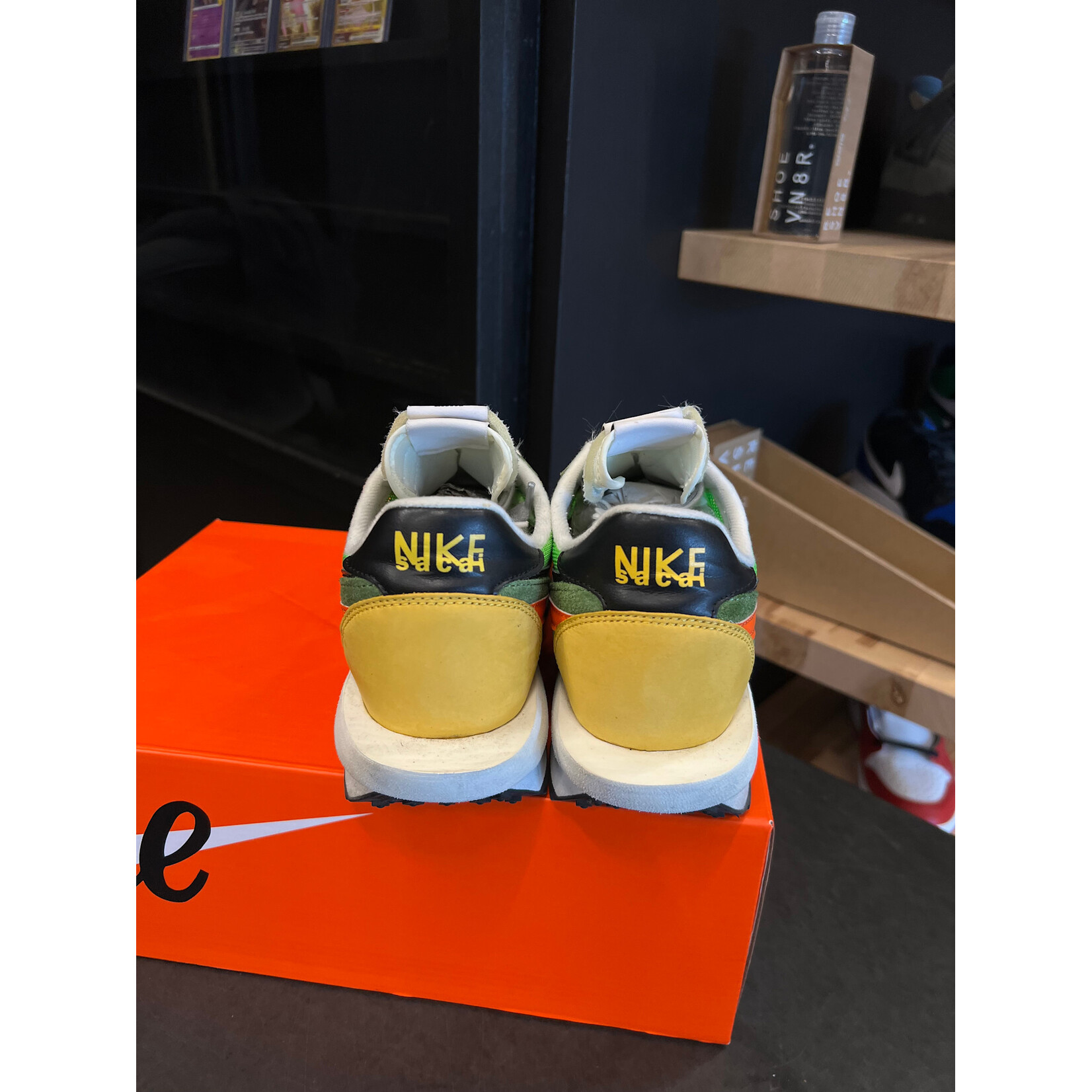 Nike Nike LD Waffle sacai Green Gusto Size 9, PREOWNED