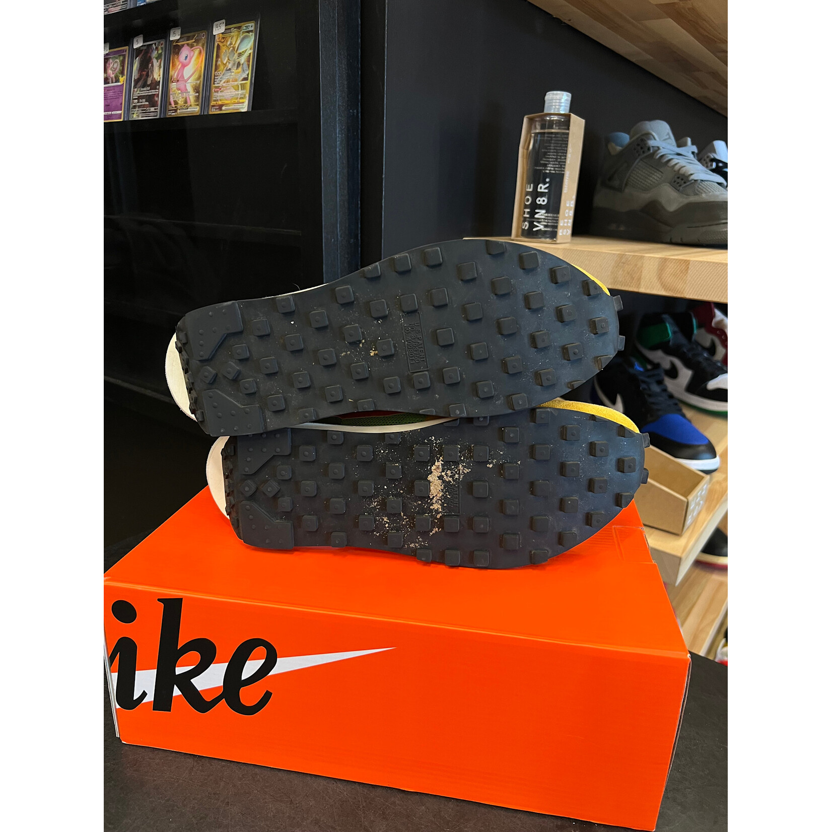 Nike Nike LD Waffle sacai Green Gusto Size 9, PREOWNED