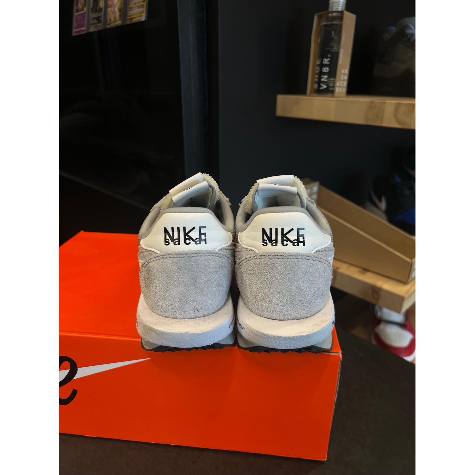 Nike Nike LD Waffle SF sacai Fragment Grey Size 9, PREOWNED