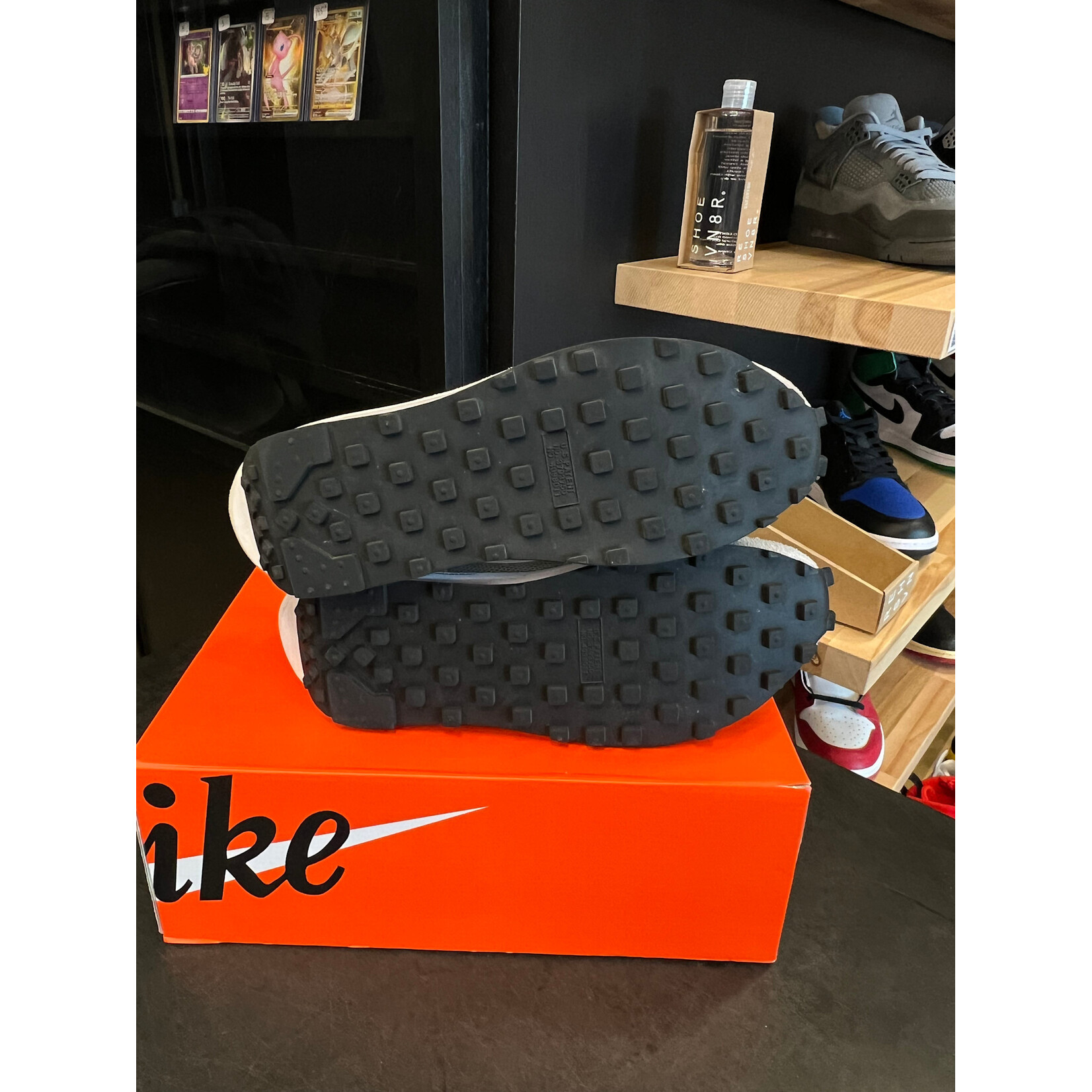 Nike Nike LD Waffle SF sacai Fragment Grey Size 9, PREOWNED