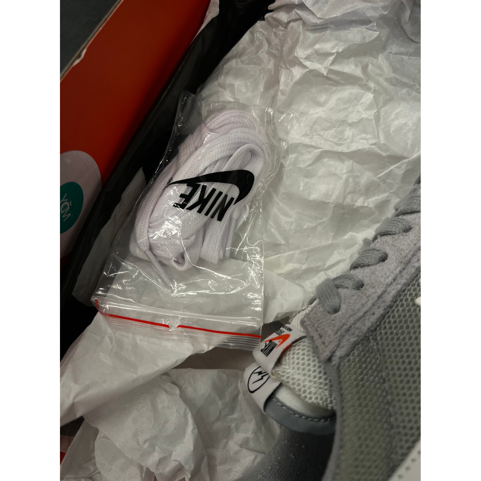 Nike Nike LD Waffle SF sacai Fragment Grey Size 9, PREOWNED