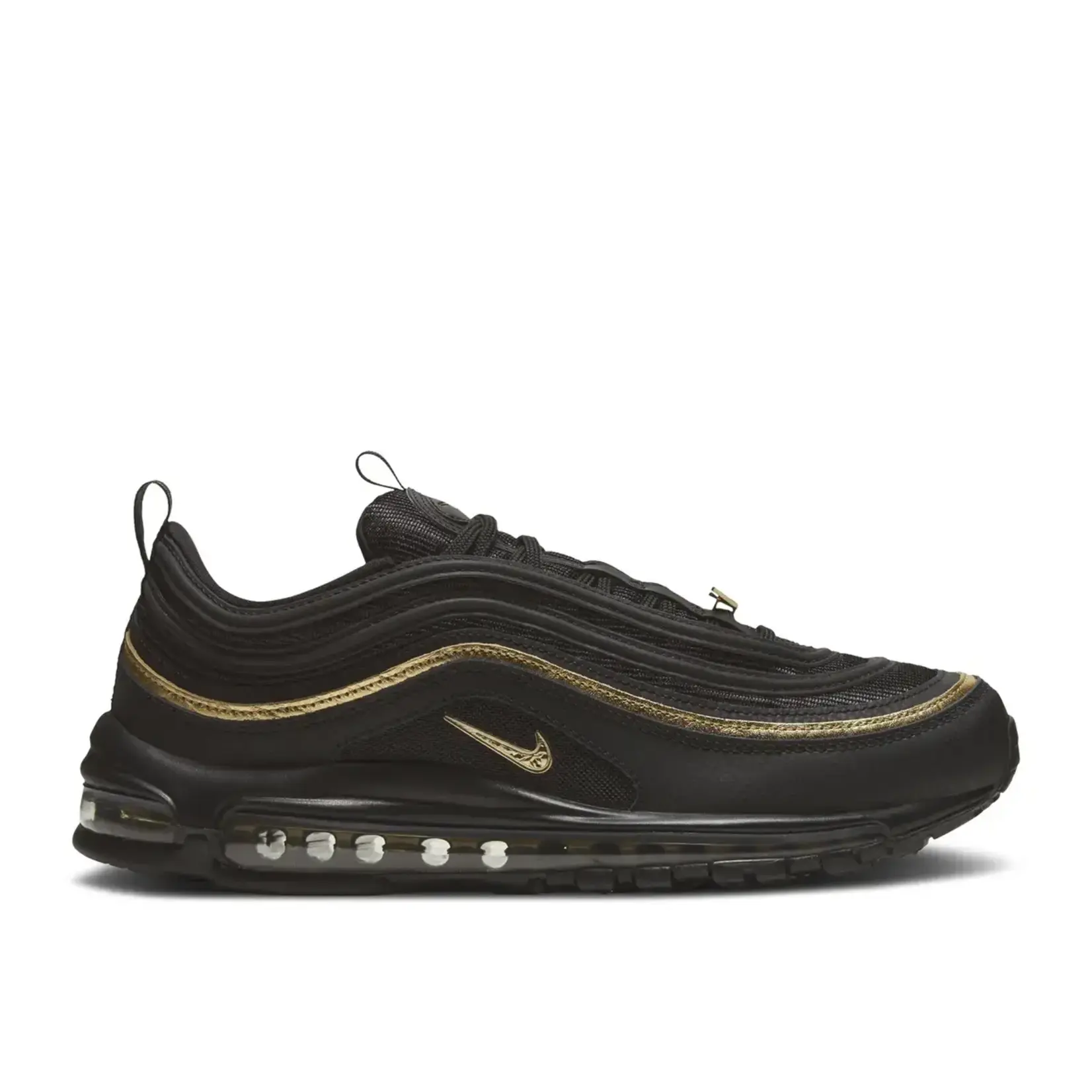 Nike Nike Air Max 97 CM Black Metallic Gold Size 12, DS BRAND NEW DAMAGED BOX