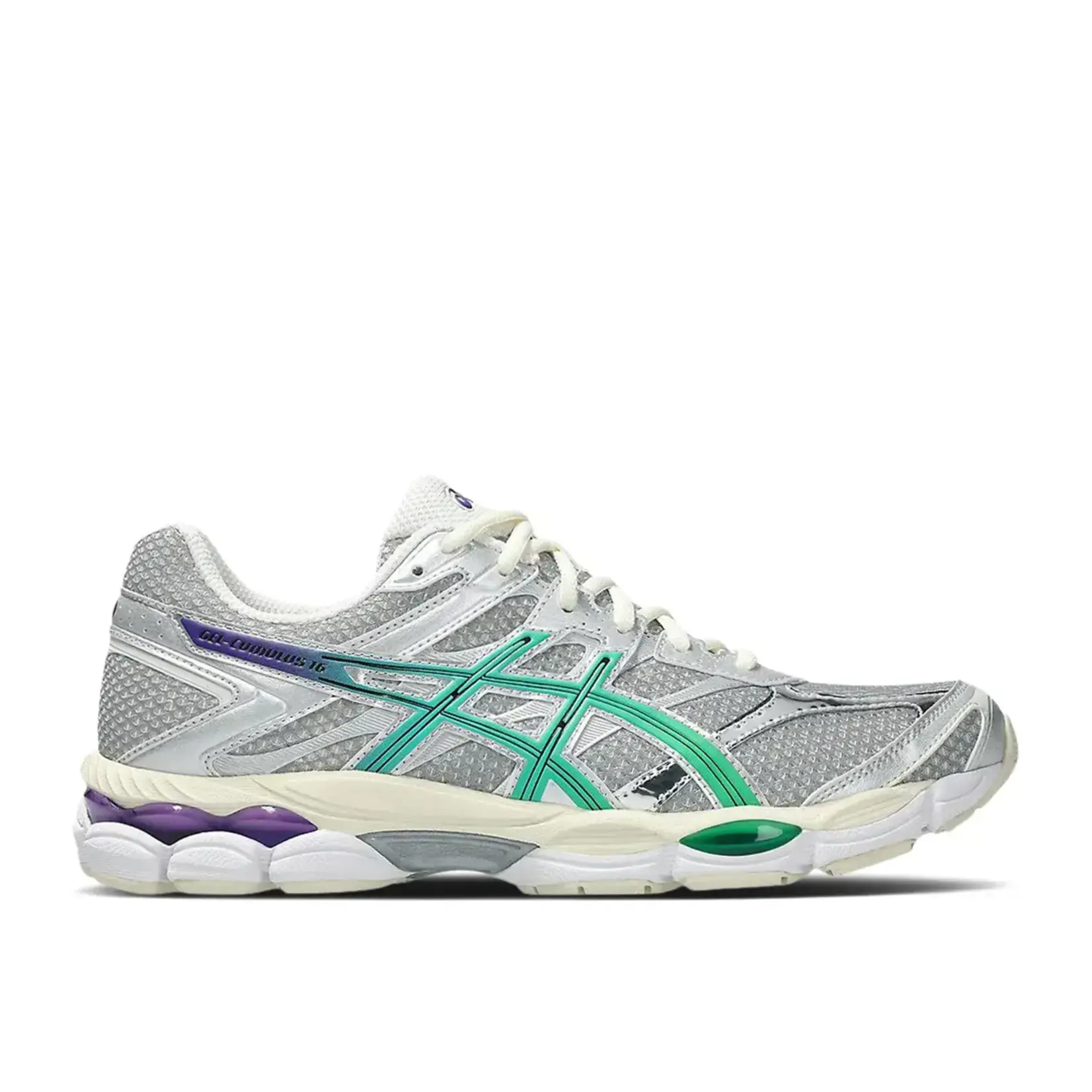 ASICS ASICS Gel-Cumulus 16 Tomo Summit Exclusive Cream Malachite Green Size 13, DS BRAND NEW