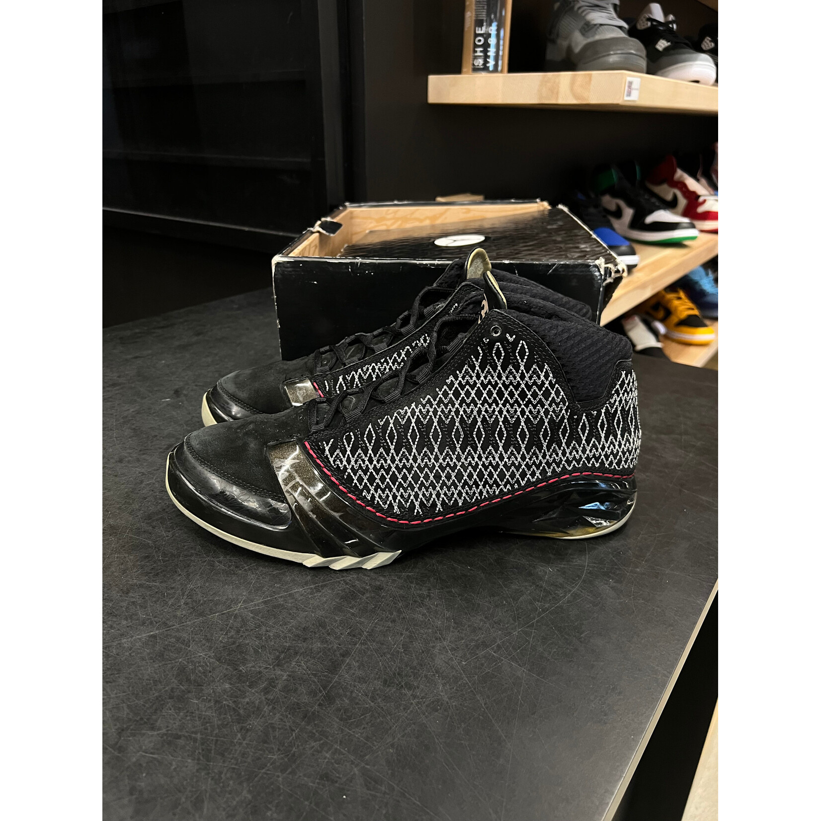 Jordan Jordan 23 Black Stealth Size 12, PREOWNED