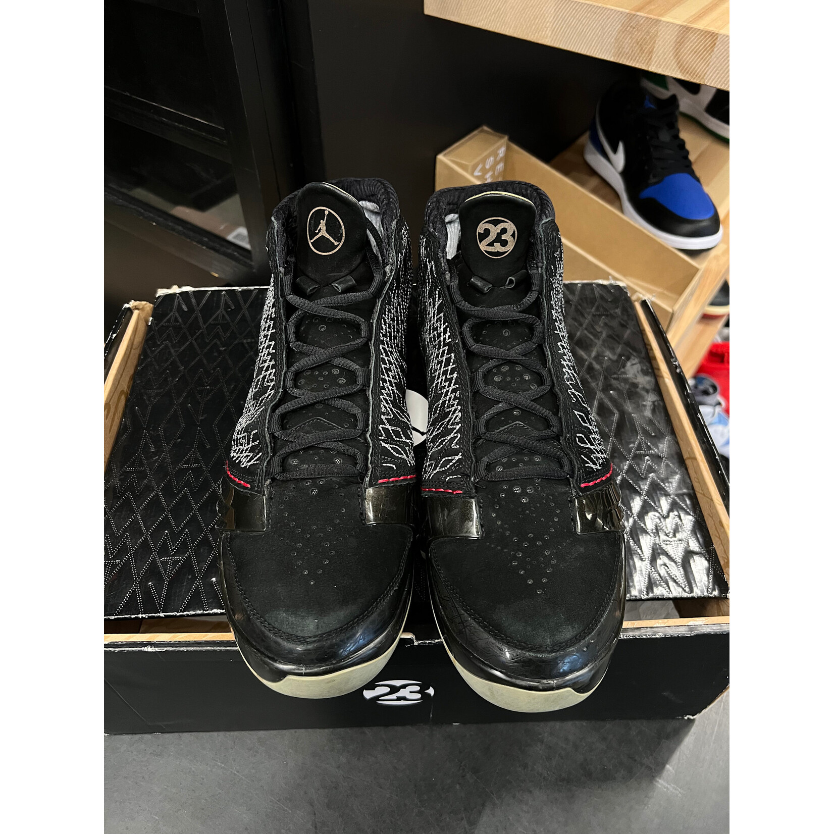 Jordan Jordan 23 Black Stealth Size 12, PREOWNED