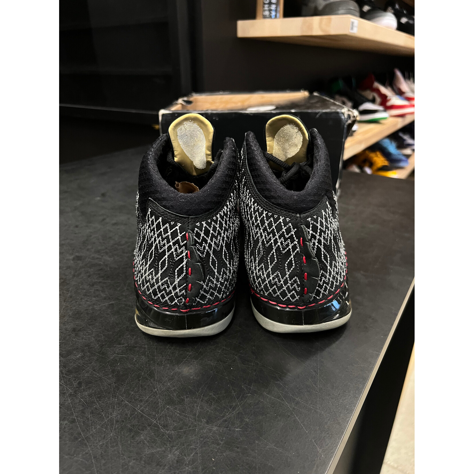 Jordan Jordan 23 Black Stealth Size 12, PREOWNED