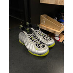 Nike Nike Air Foamposite One Silver Volt Camo Size 8.5, PREOWNED