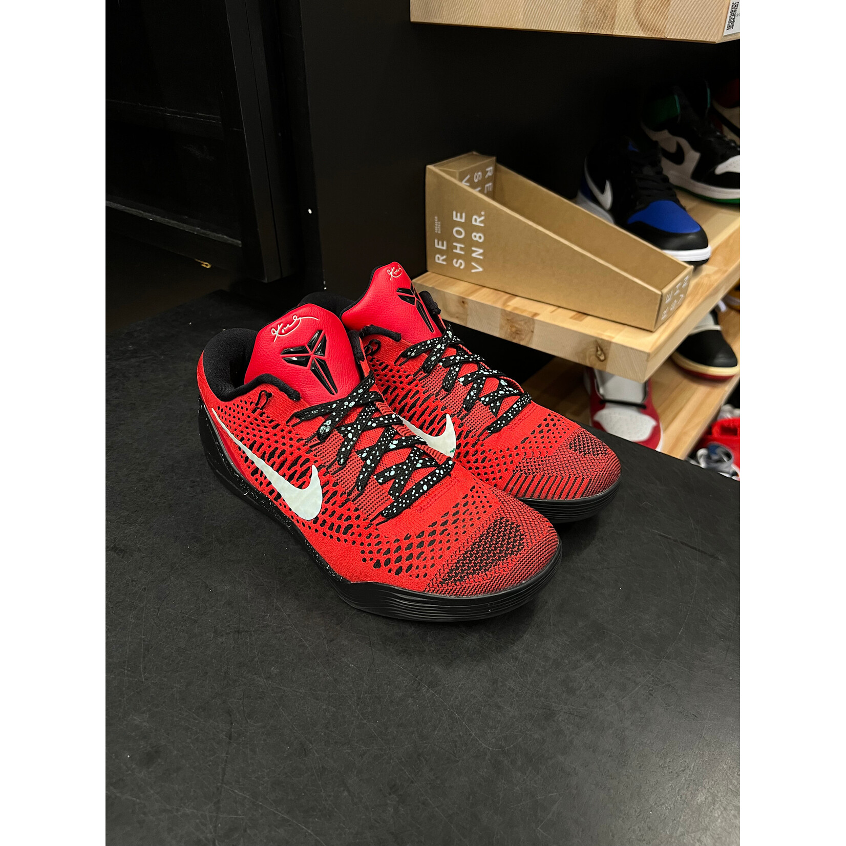 Nike Nike Kobe 9 Elite Low University Red Size 9, PREOWNED
