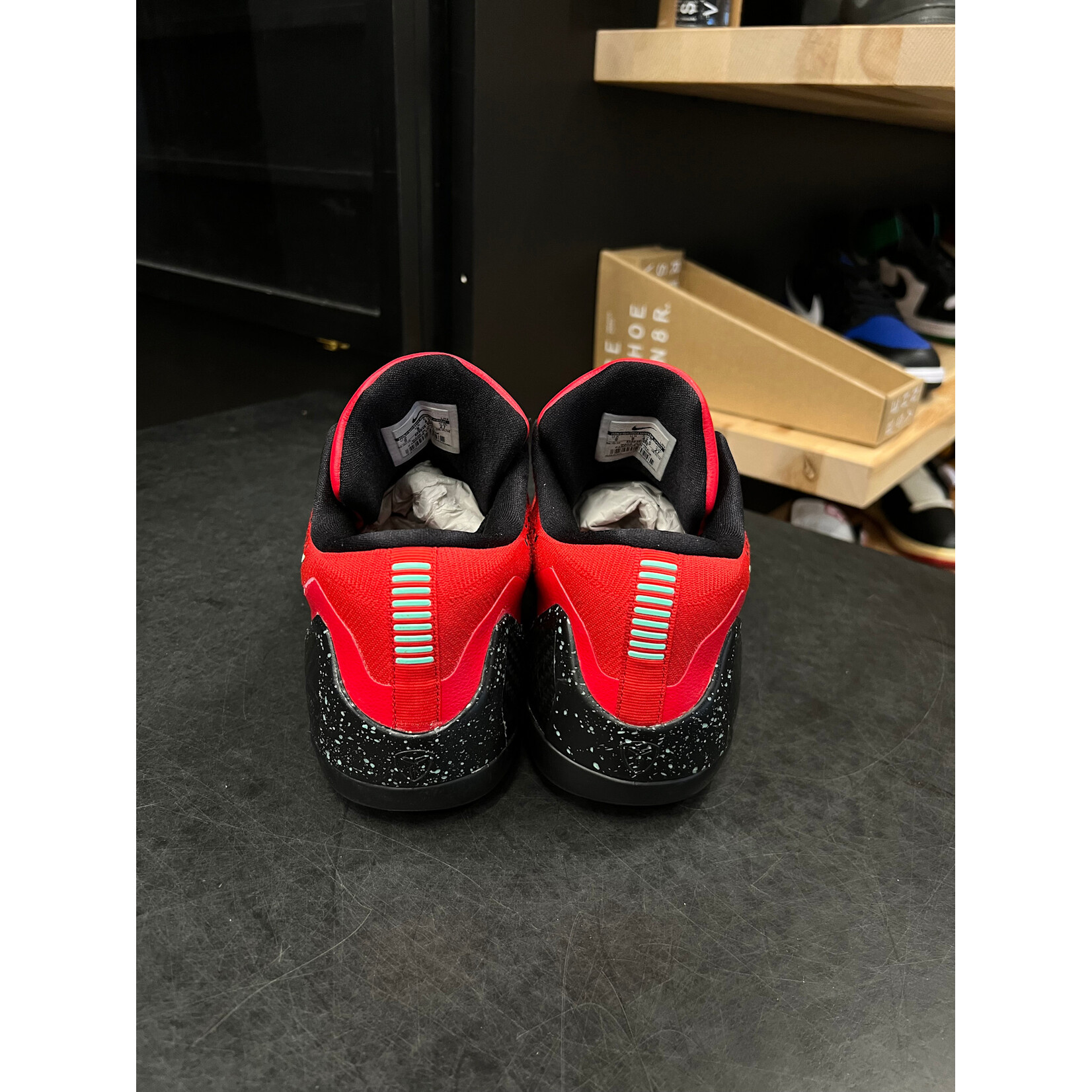 Nike Nike Kobe 9 Elite Low University Red Size 9, PREOWNED