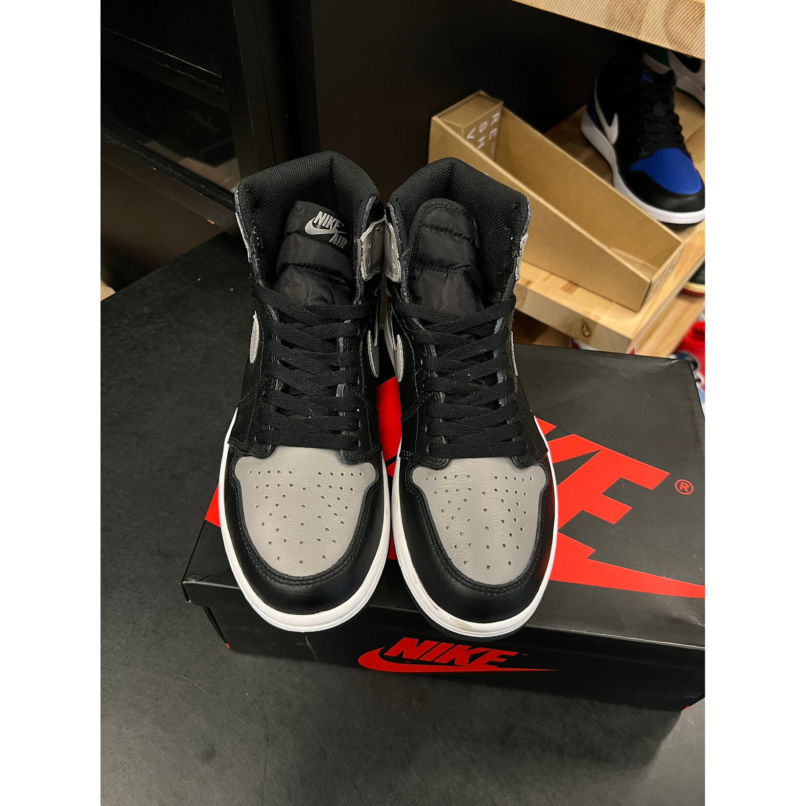 Jordan Jordan 1 Retro High Shadow (2018) Size 8, PREOWNED